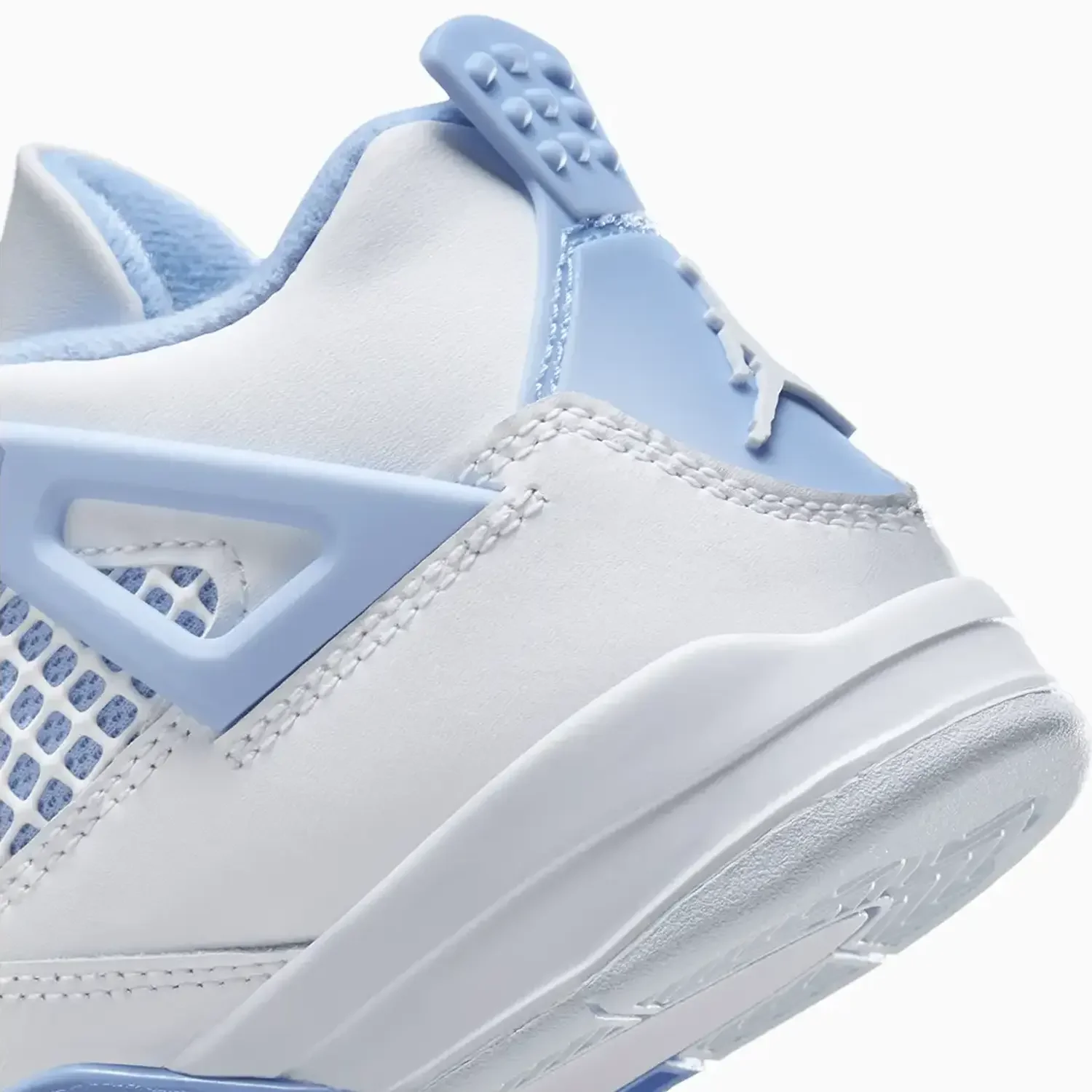 Kid's Air Jordan 4 Retro "Forget Me Not" Pre School - Image 8