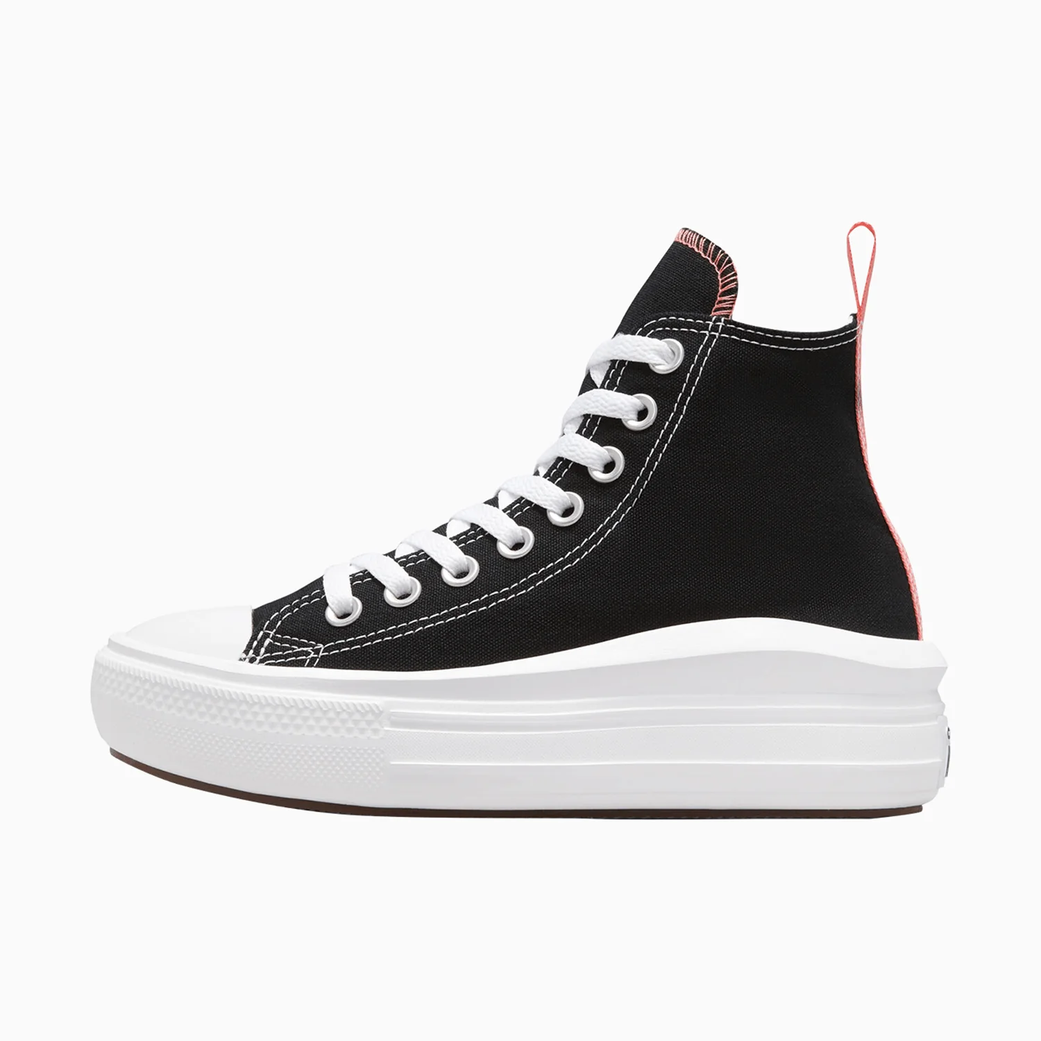 Kid's Chuck Taylor All Star Move Platform High Grade School - Image 5