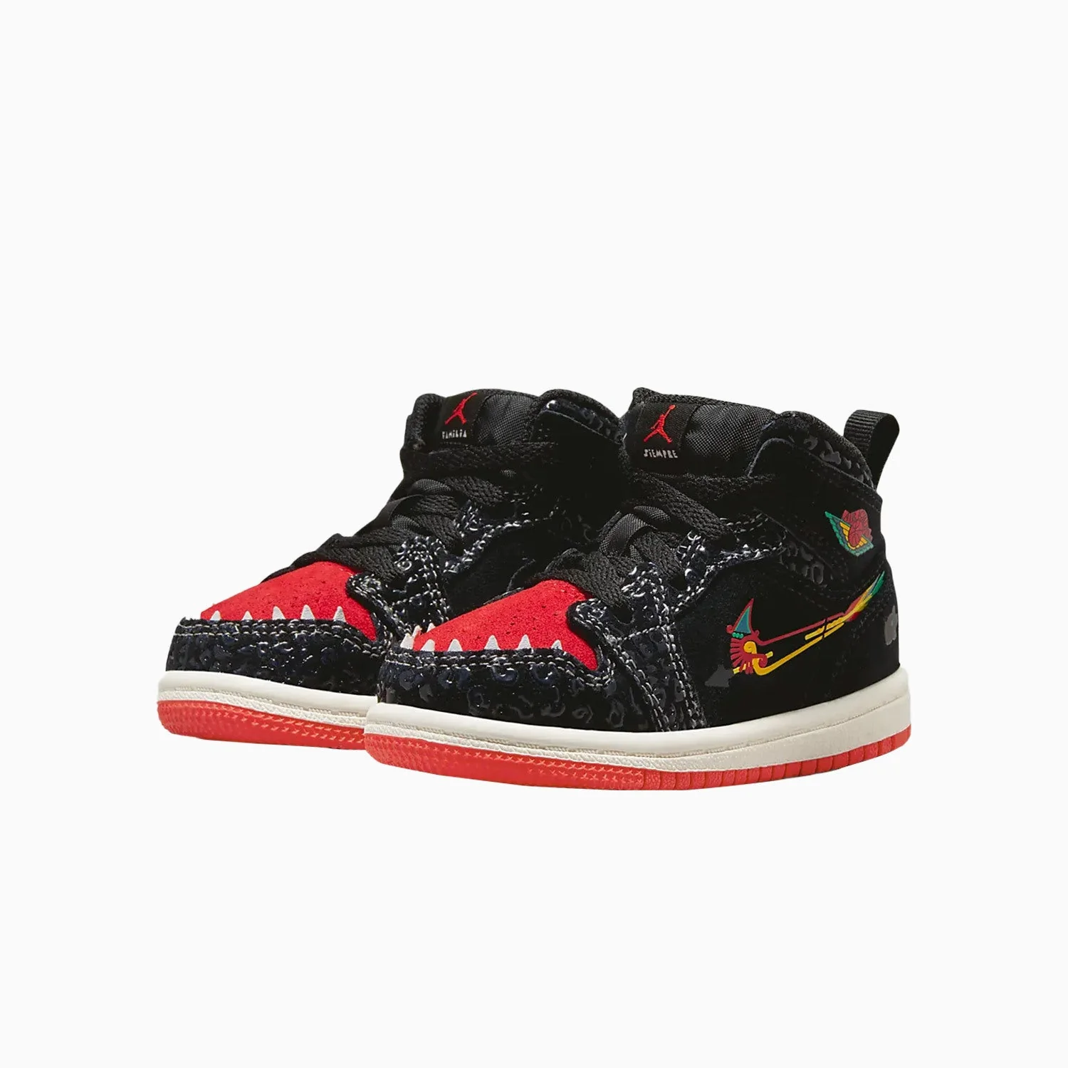 Kid's Jordan 1 Mid SE "Siempre Familia" Toddlers - Image 2