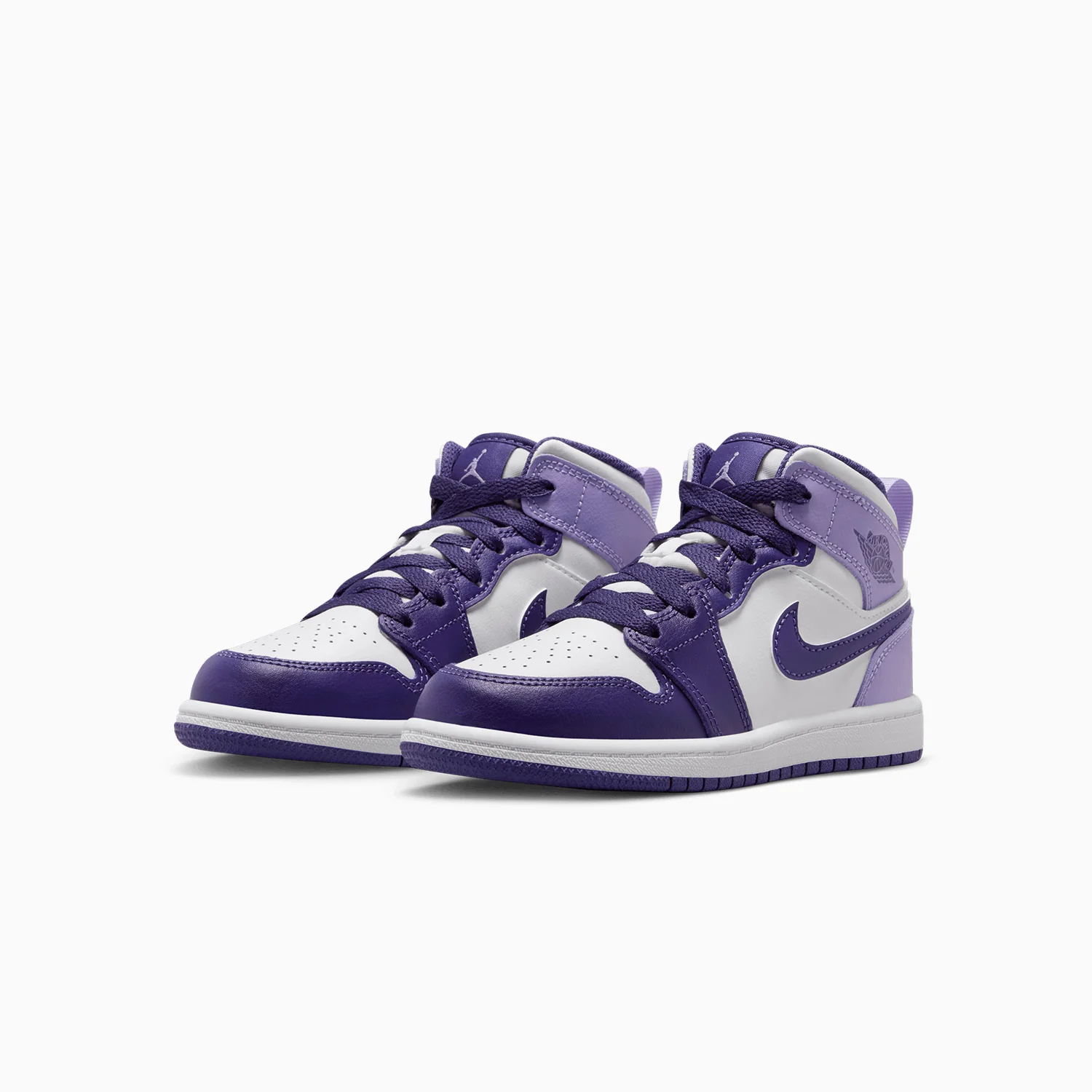 Kid's Jordan 1 Mid "Sky J Purple" Pre School - Image 2
