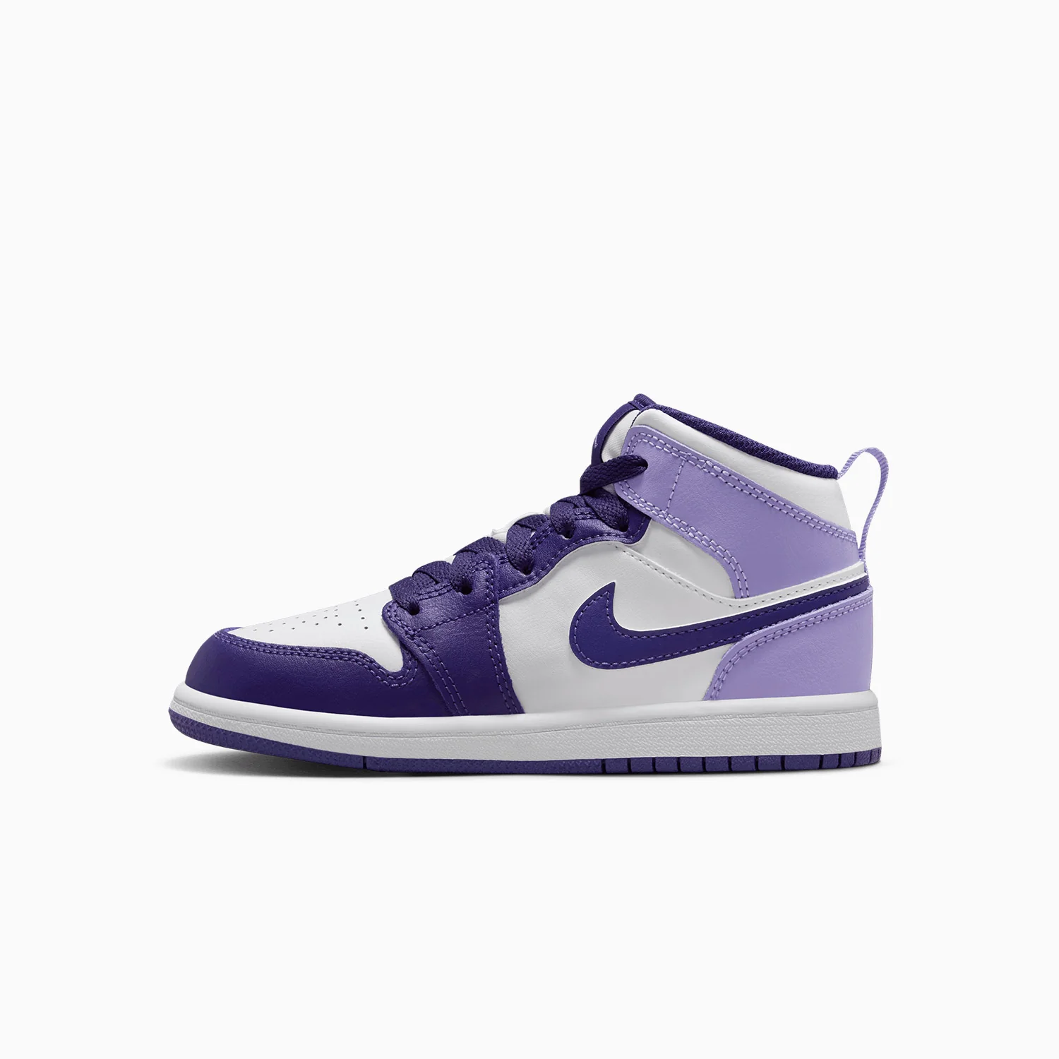 Kid's Jordan 1 Mid "Sky J Purple" Pre School - Image 4