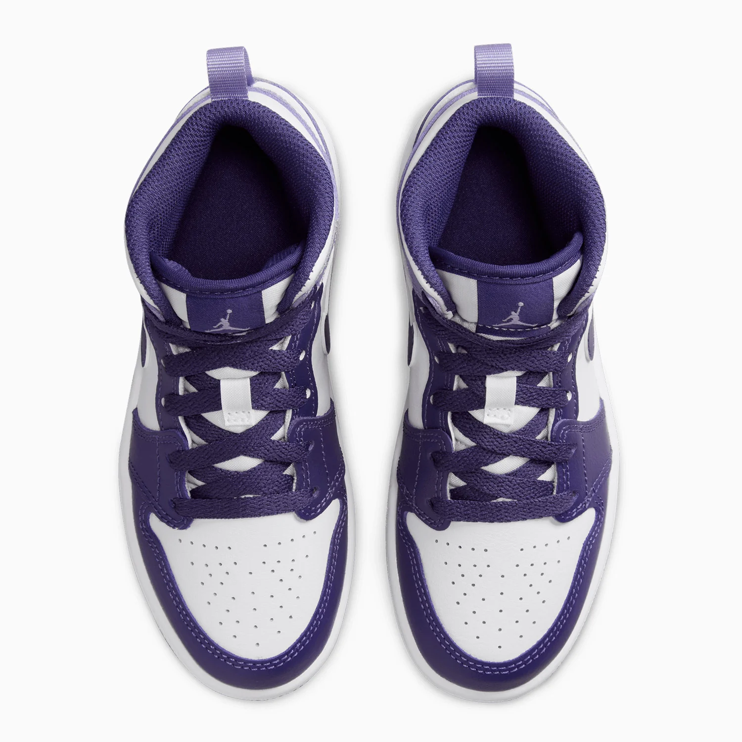 Kid's Jordan 1 Mid "Sky J Purple" Pre School - Image 5
