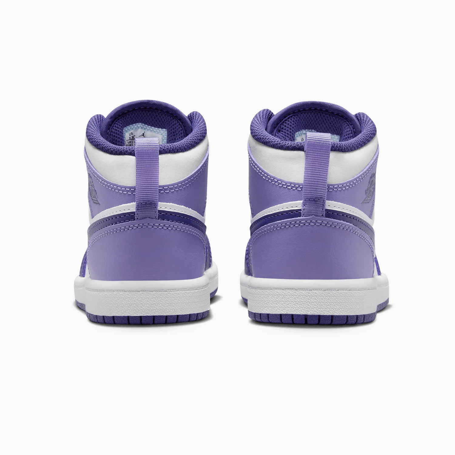 Kid's Jordan 1 Mid "Sky J Purple" Pre School - Image 6