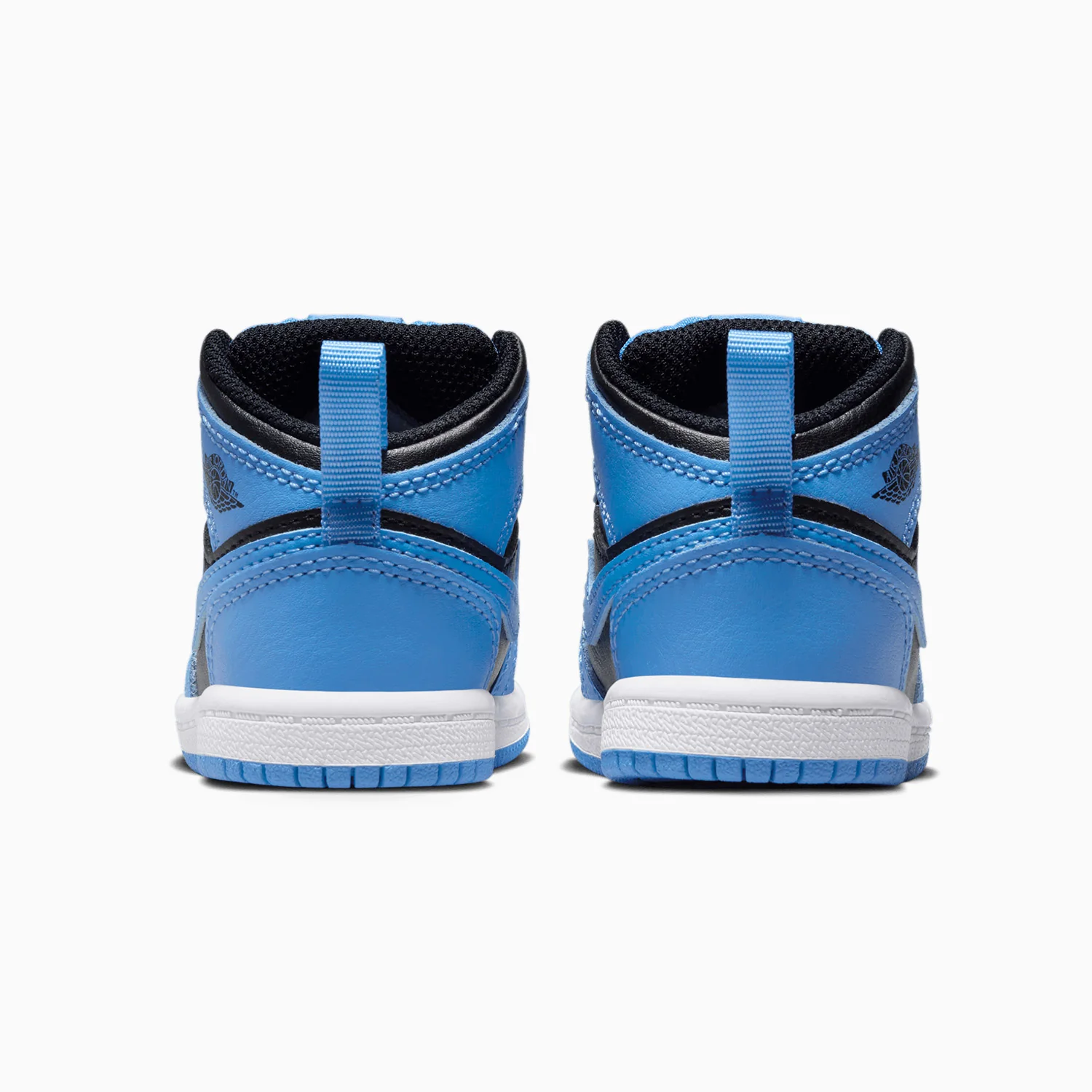 Kid's Jordan 1 Mid "University Blue Black" Toddlers - Image 6