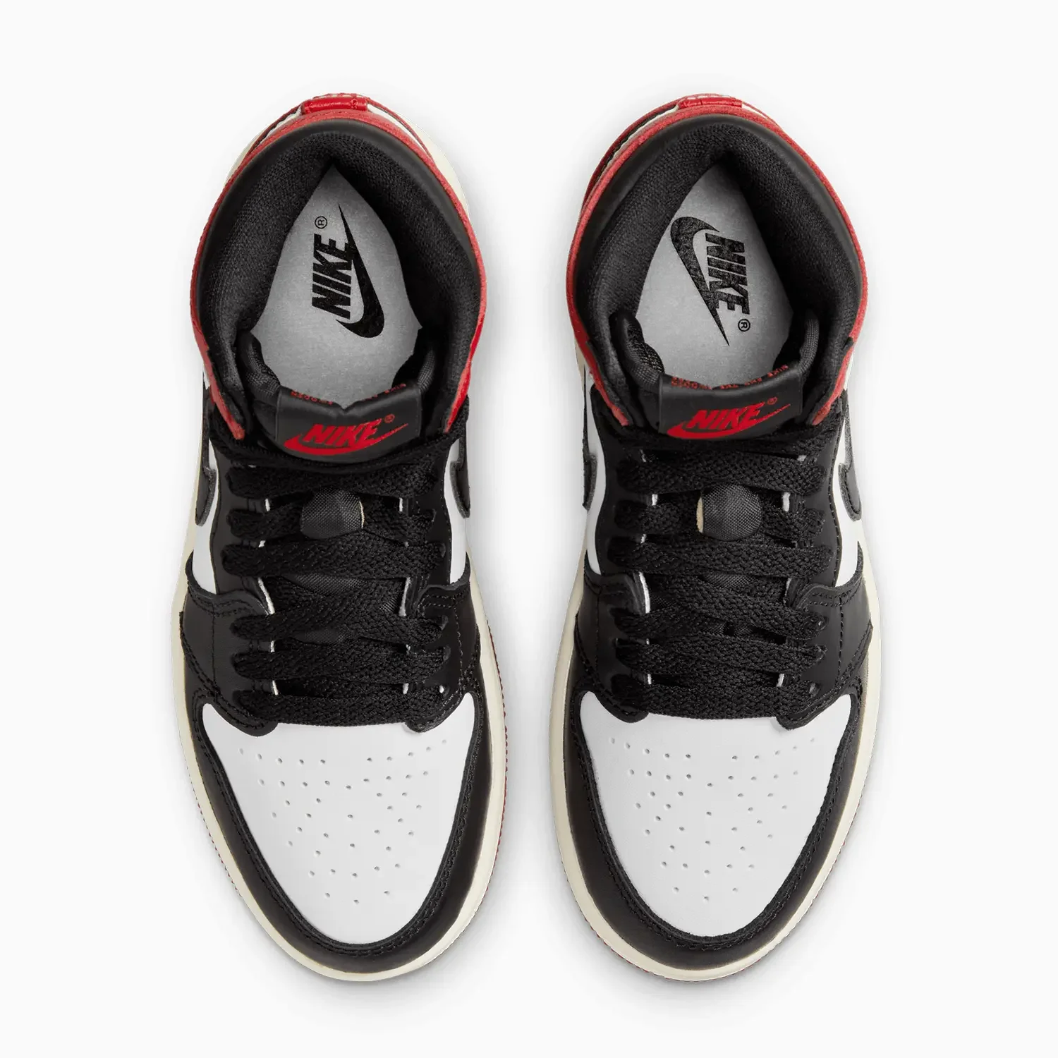 Kid's Jordan 1 Retro High OG "Black Toe Reimagined" Pre School - Image 5