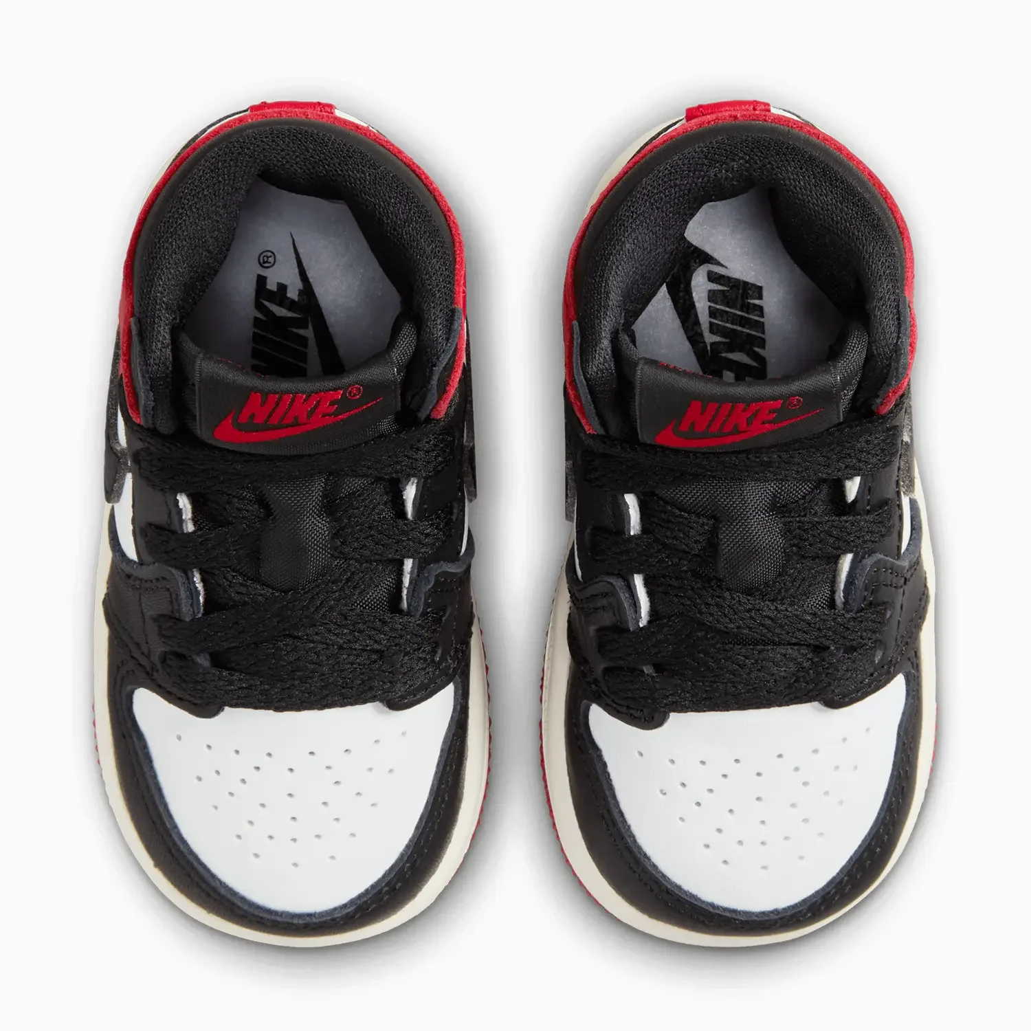 Kid's Jordan 1 Retro High OG "Black Toe Reimagined" Toddlers - Image 6