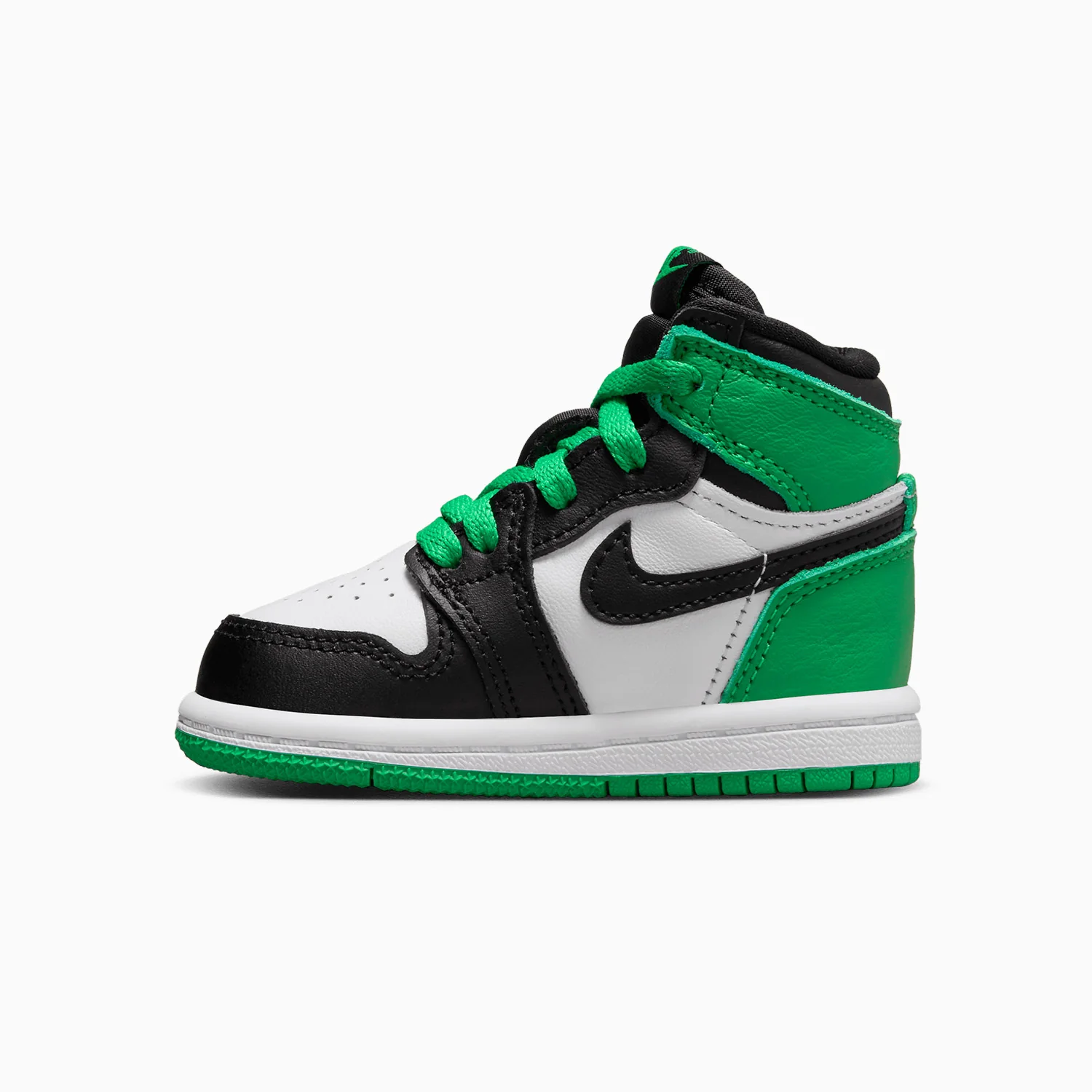 Kid's Jordan 1 Retro High OG "Lucky Green" Toddlers - Image 3