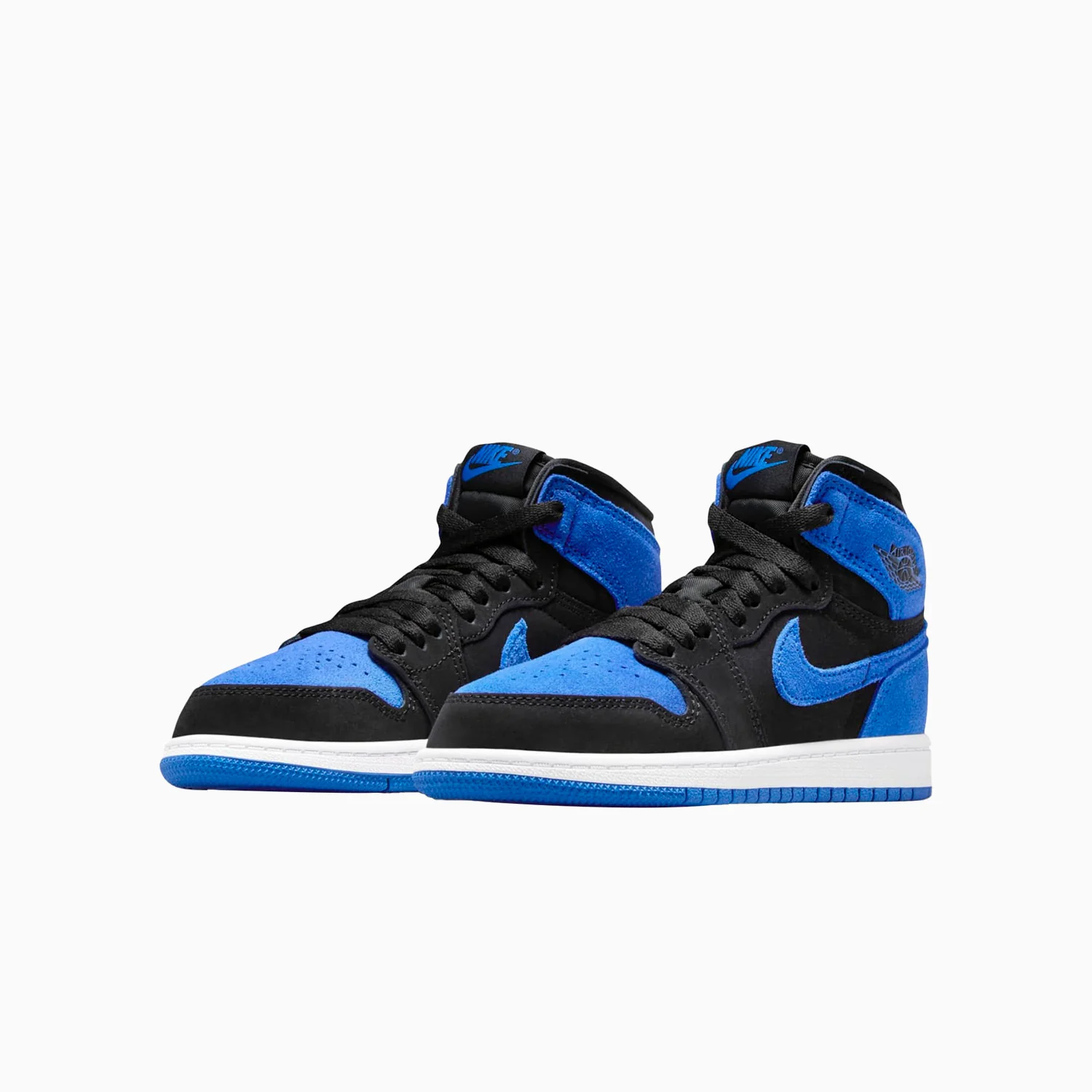Kid's Jordan 1 Retro High OG "Royal Reimagined" Pre School - Image 2