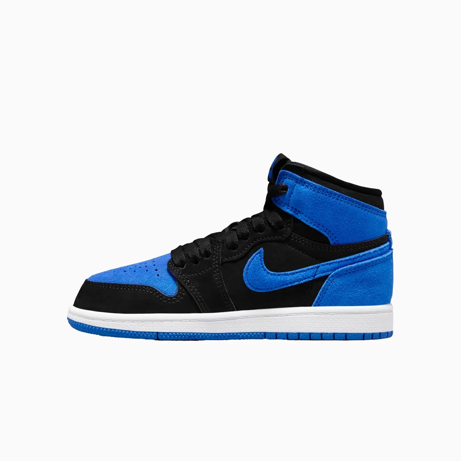 Kid's Jordan 1 Retro High OG "Royal Reimagined" Pre School - Image 3