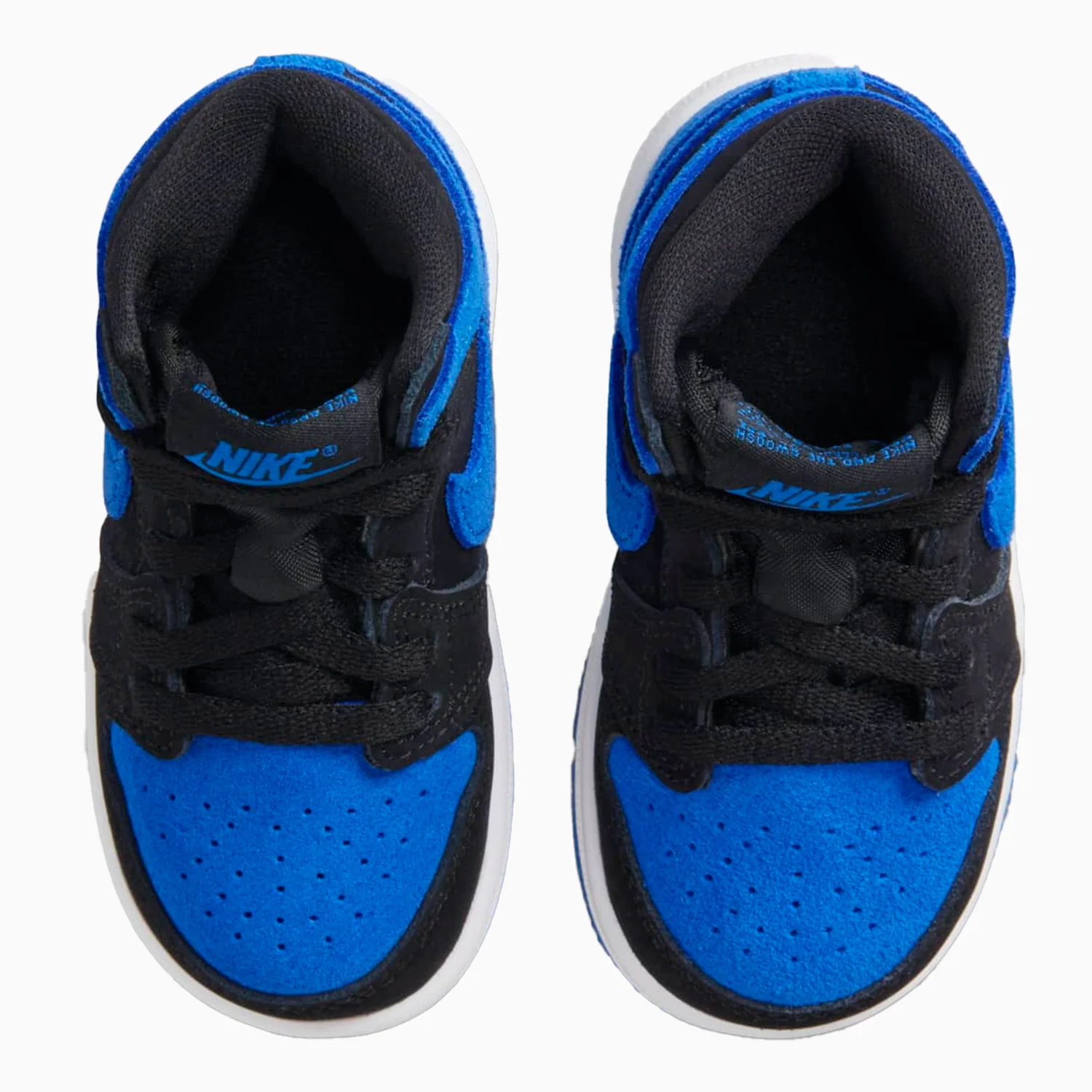 Kid's Jordan 1 Retro High OG "Royal Reimagined" Toddlers - Image 3