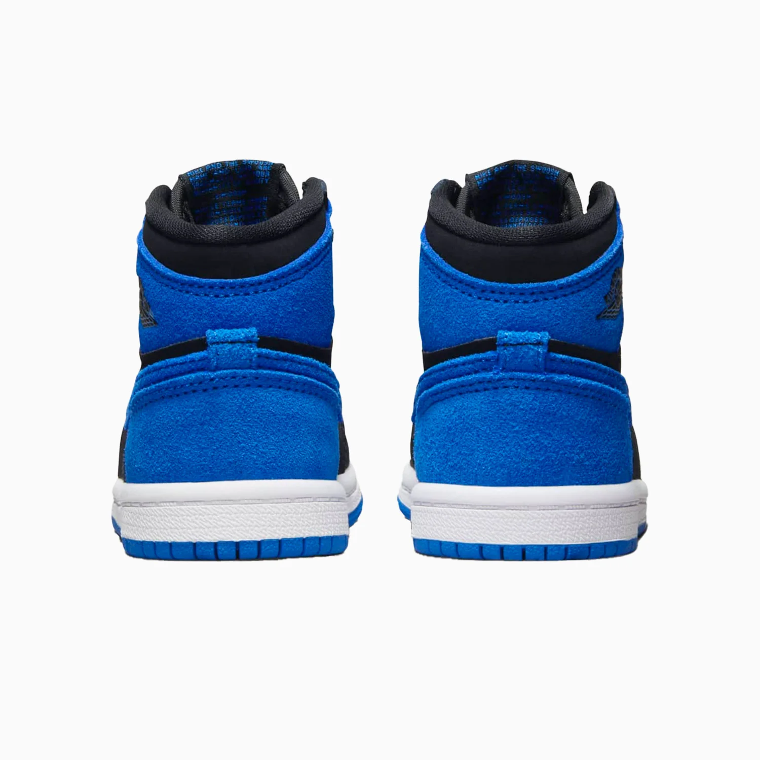 Kid's Jordan 1 Retro High OG "Royal Reimagined" Toddlers - Image 4