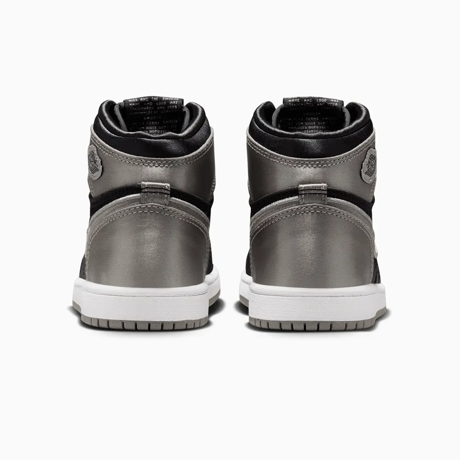 Kid's Jordan 1 Retro High OG "Satin Shadow" Pre School - Image 6