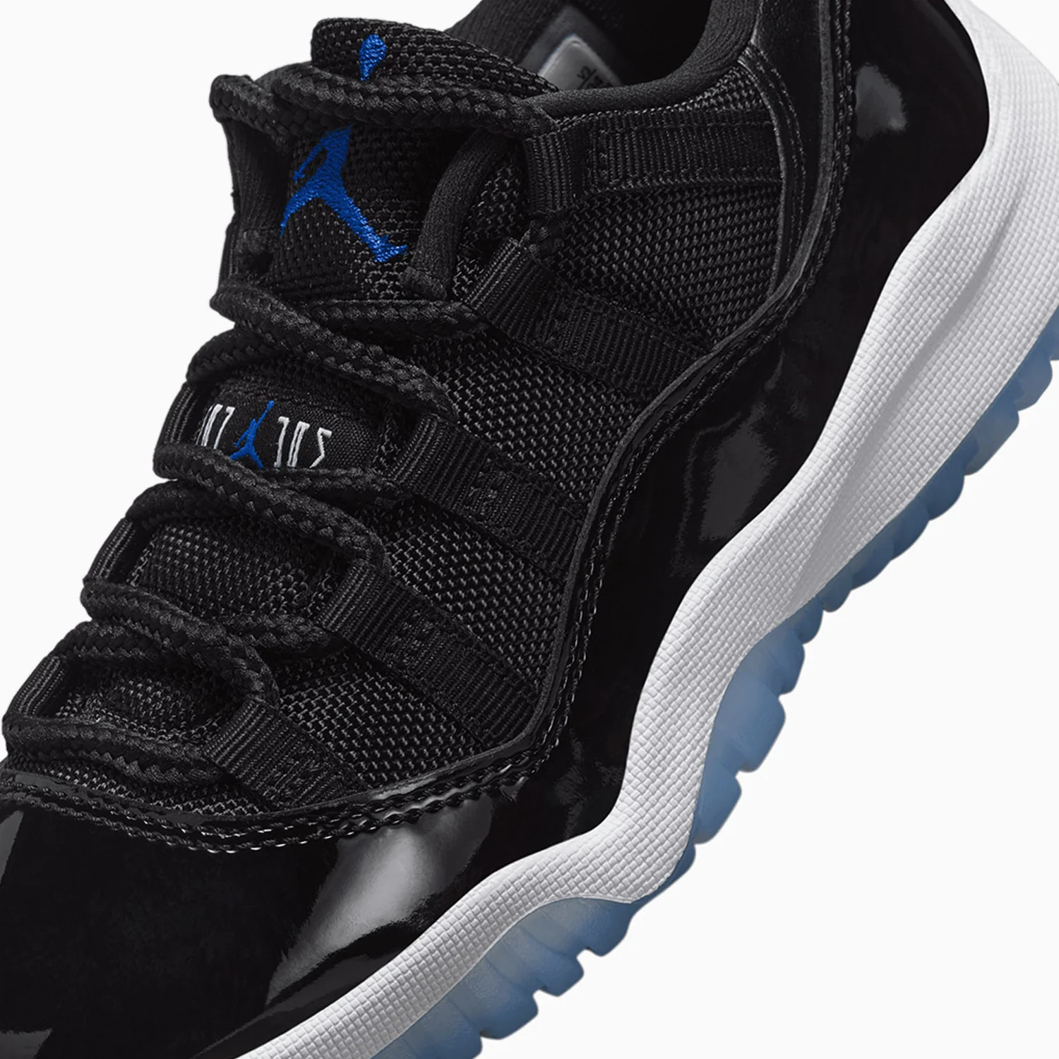 Kid's Jordan 11 Retro Low "Space Jam" Pre School - Image 7