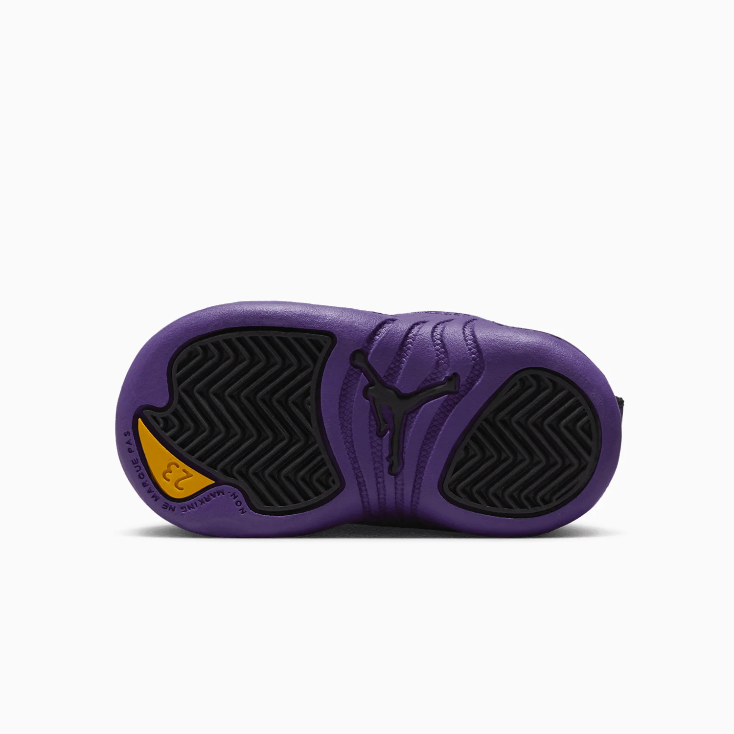 Kid's Jordan 12 Retro "Field Purple" Toddler - Image 3