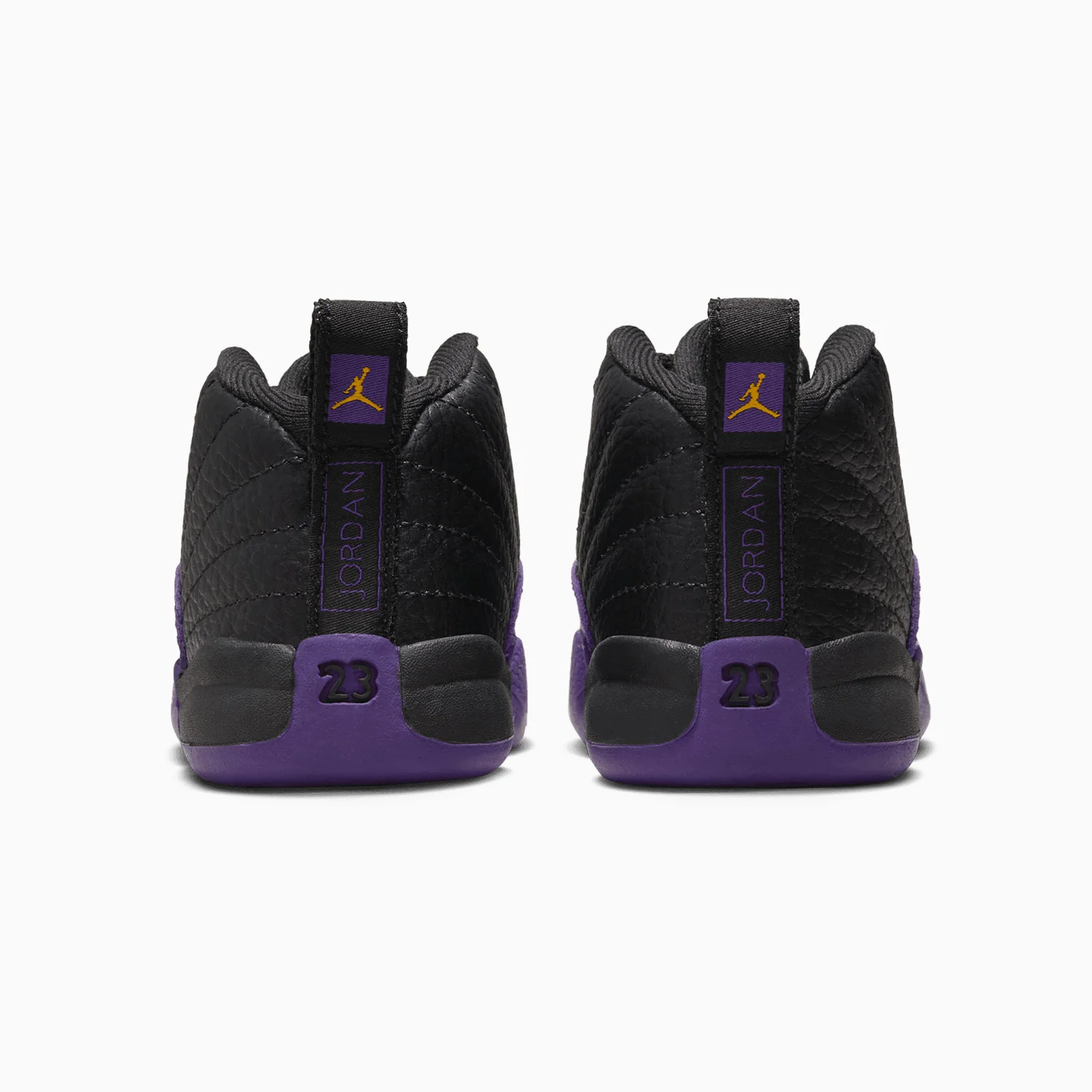 Kid's Jordan 12 Retro "Field Purple" Toddler - Image 6