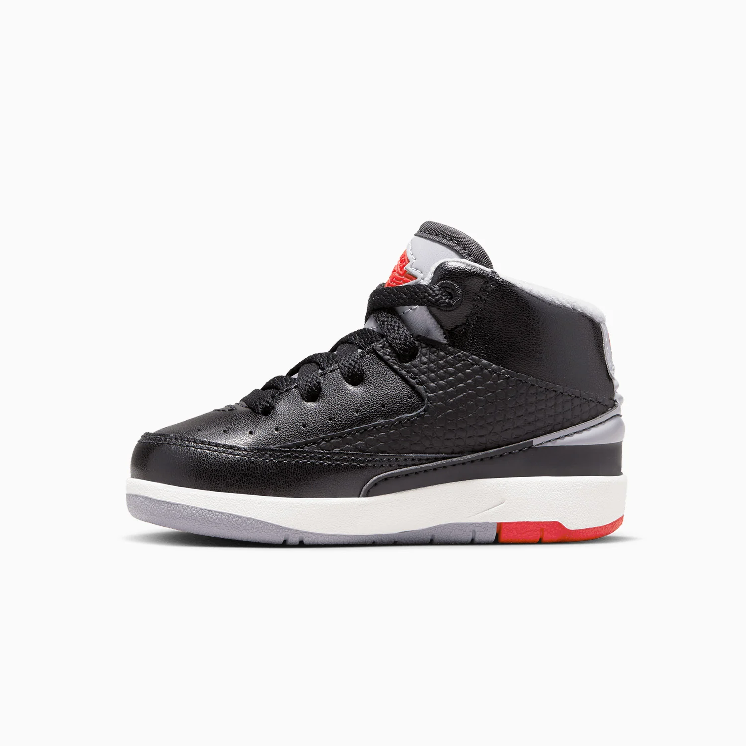 Kid's Jordan 2 Retro "Black Cement" Toddlers - Image 4
