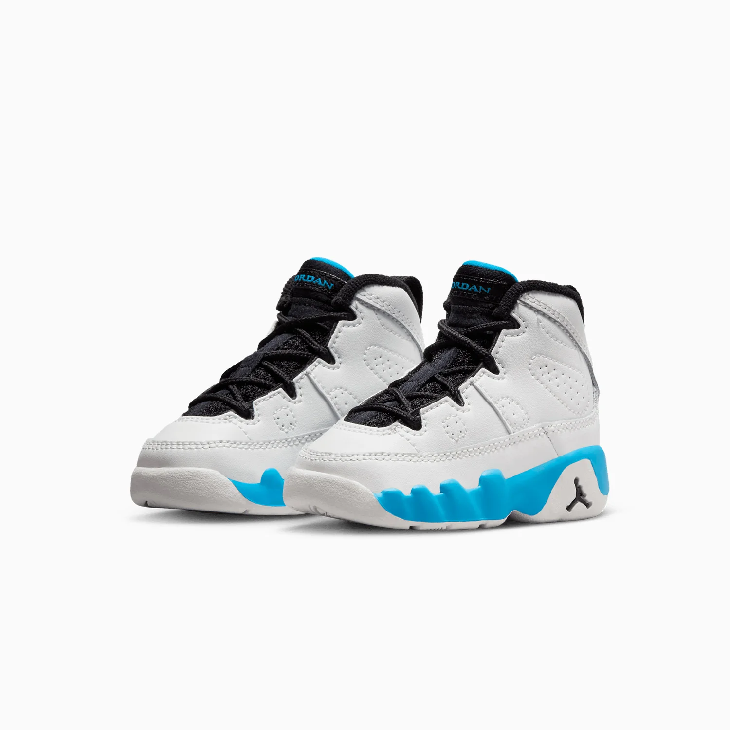 Kid's Jordan 9 Retro "Powder Blue" Toddlers - Image 2