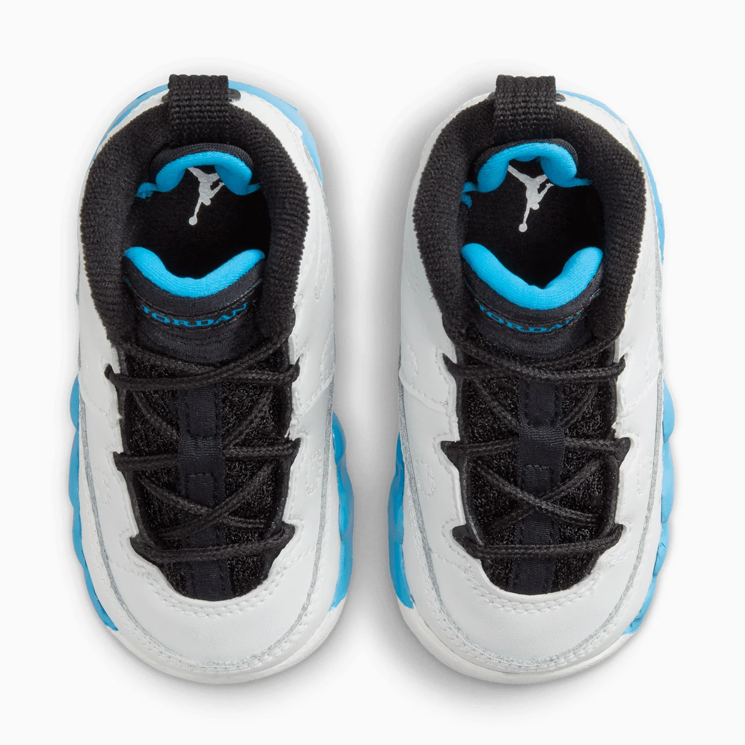 Kid's Jordan 9 Retro "Powder Blue" Toddlers - Image 6