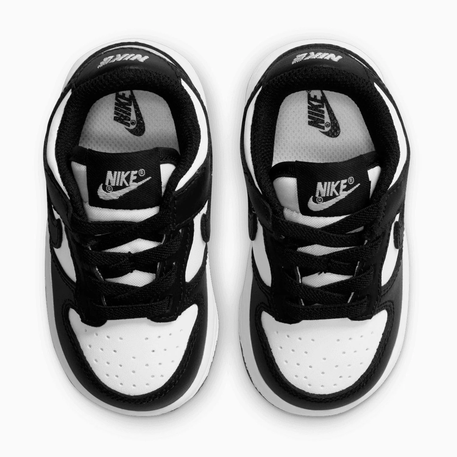 Kid's Nike Dunk Low "Panda" Toddlers - Image 6