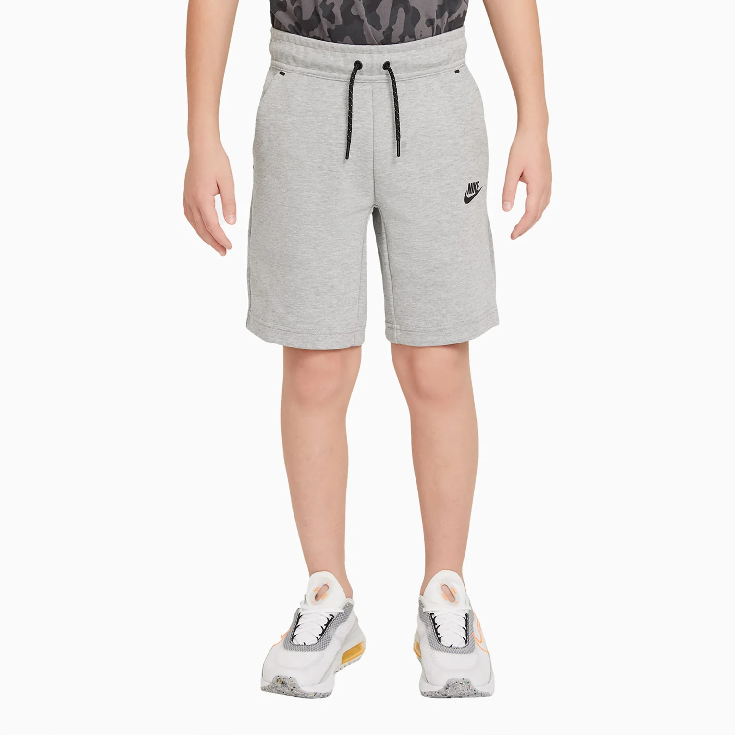 Kid's Nike Sportswear T Shirt Just Do It and Shorts Outfit - Image 2