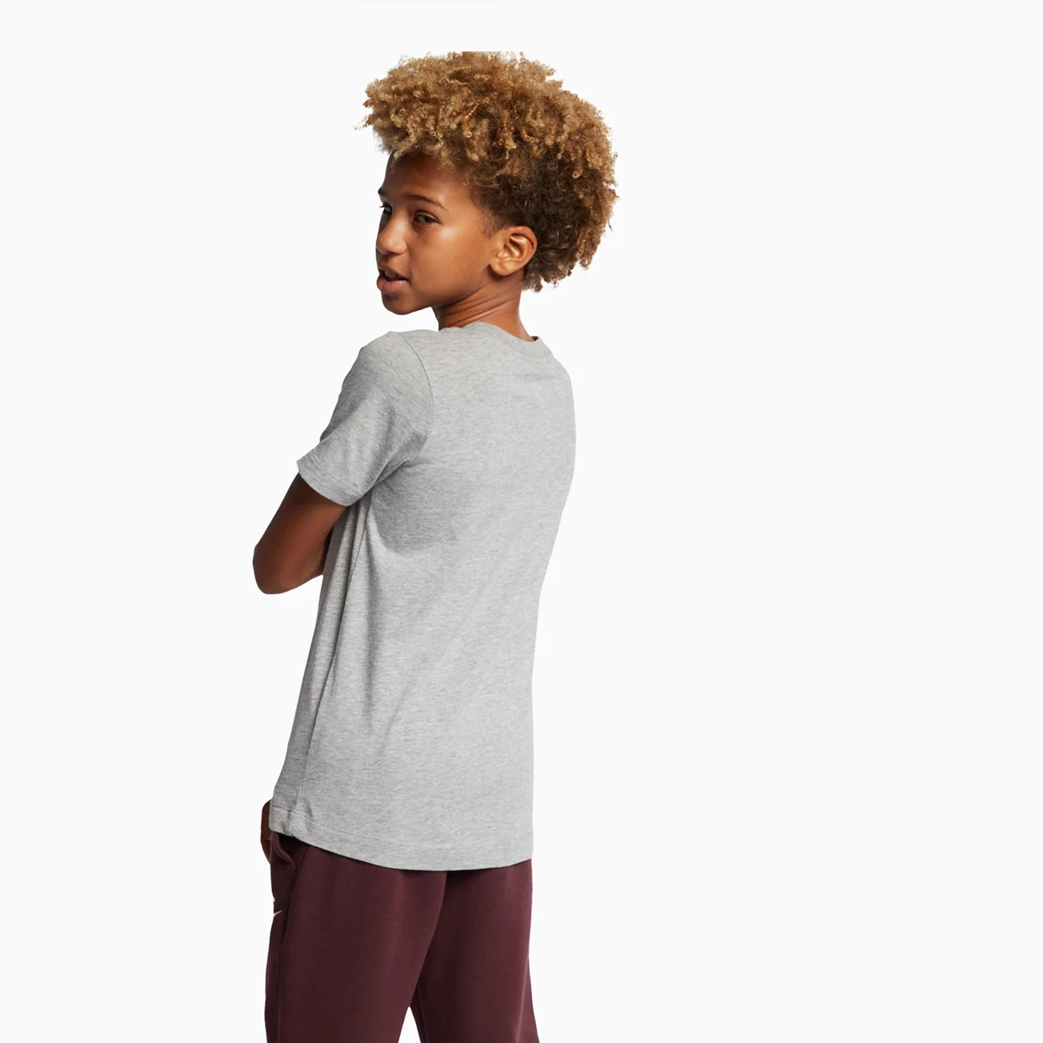 Kid's Nike Sportswear T Shirt Just Do It and Shorts Outfit - Image 4