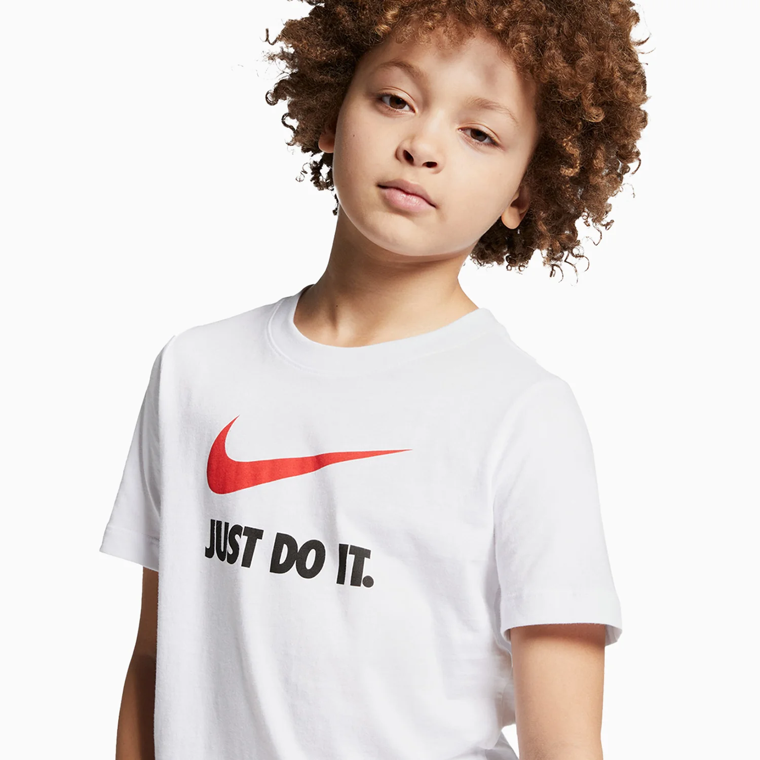 Kid's Nike Sportswear T Shirt Just Do It and Shorts Outfit - Image 6