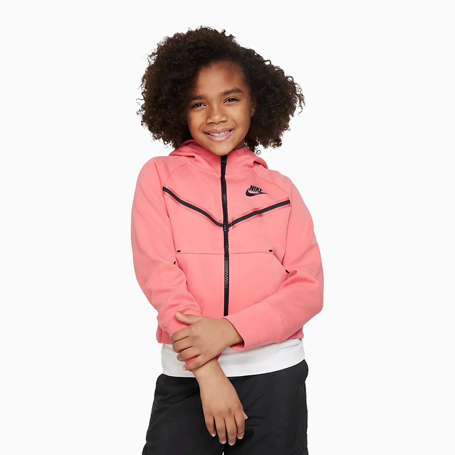 Kid's Nike Sportswear Tech Fleece Outfit - Image 2