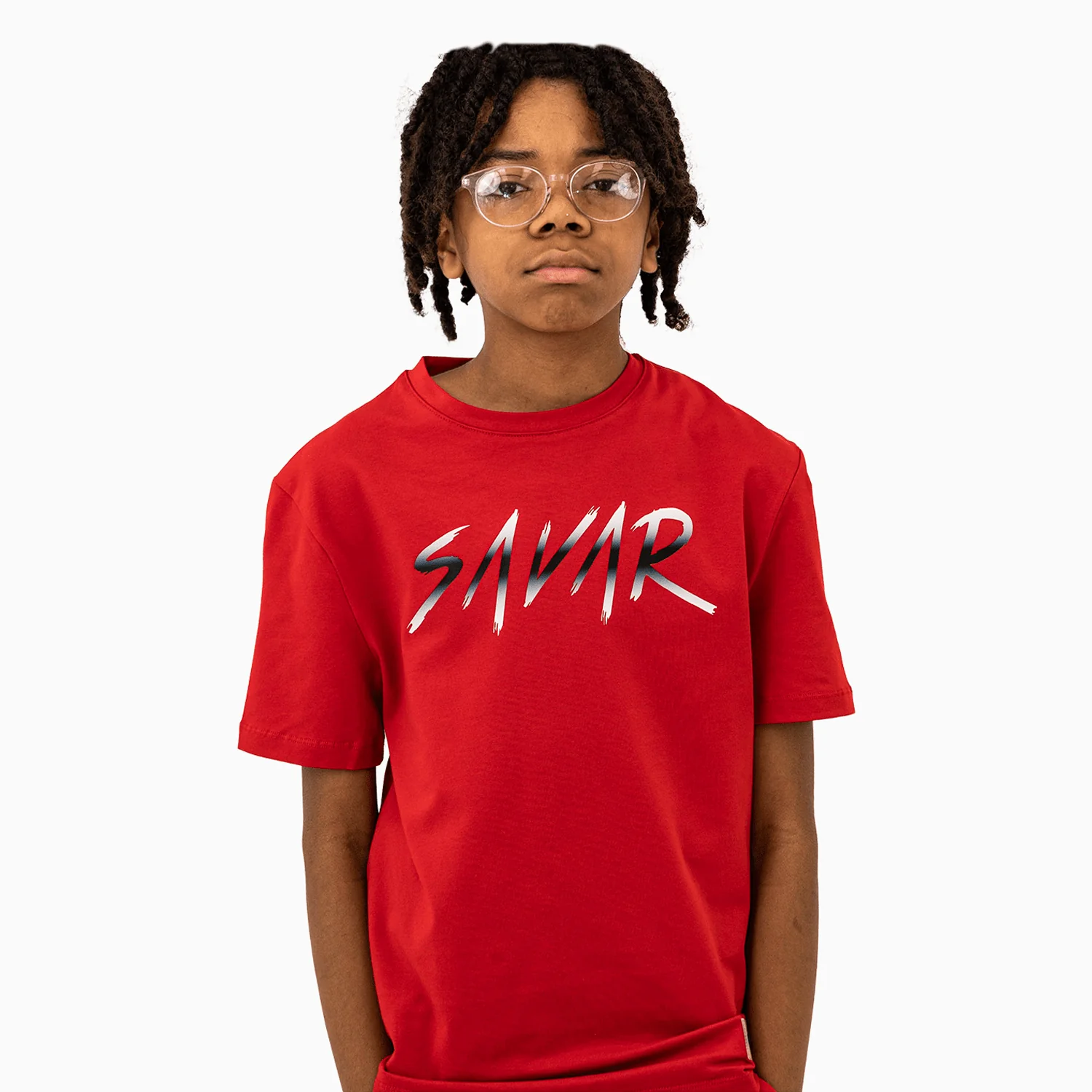 Kid's Savar Signature Short Sleeves T Shirt - Image 2