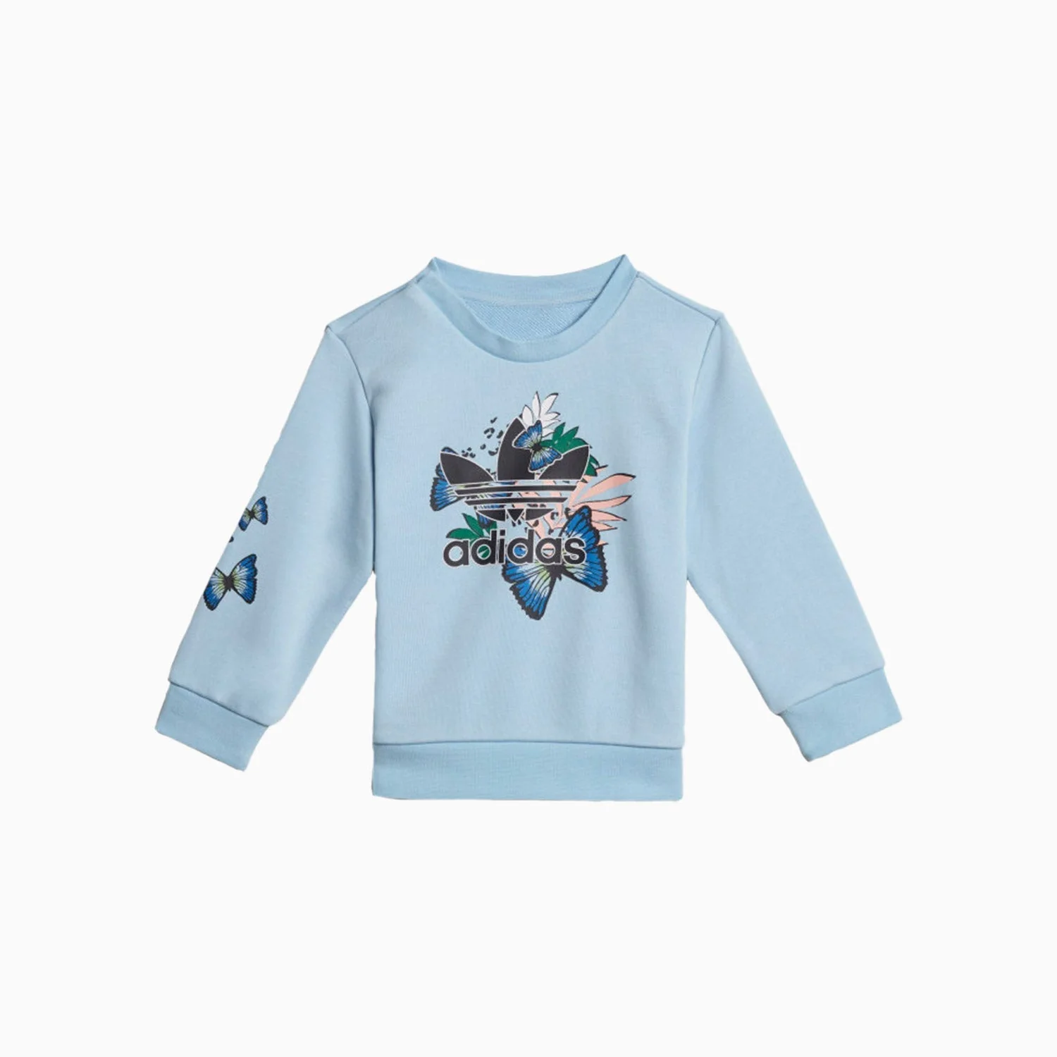 Kid's Studio London Flower Print Outfit - Image 2