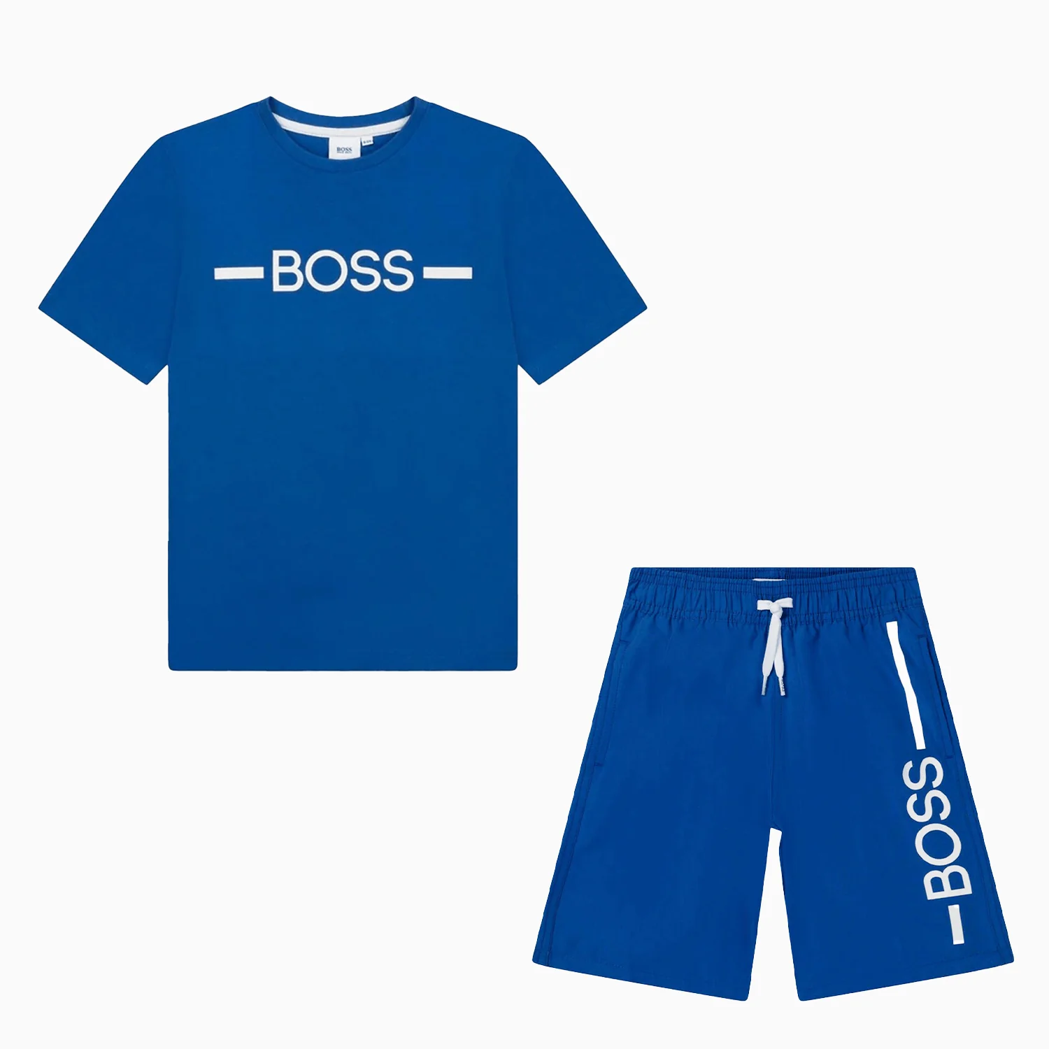 Kid's Surfer T Shirt And Shorts Outfit