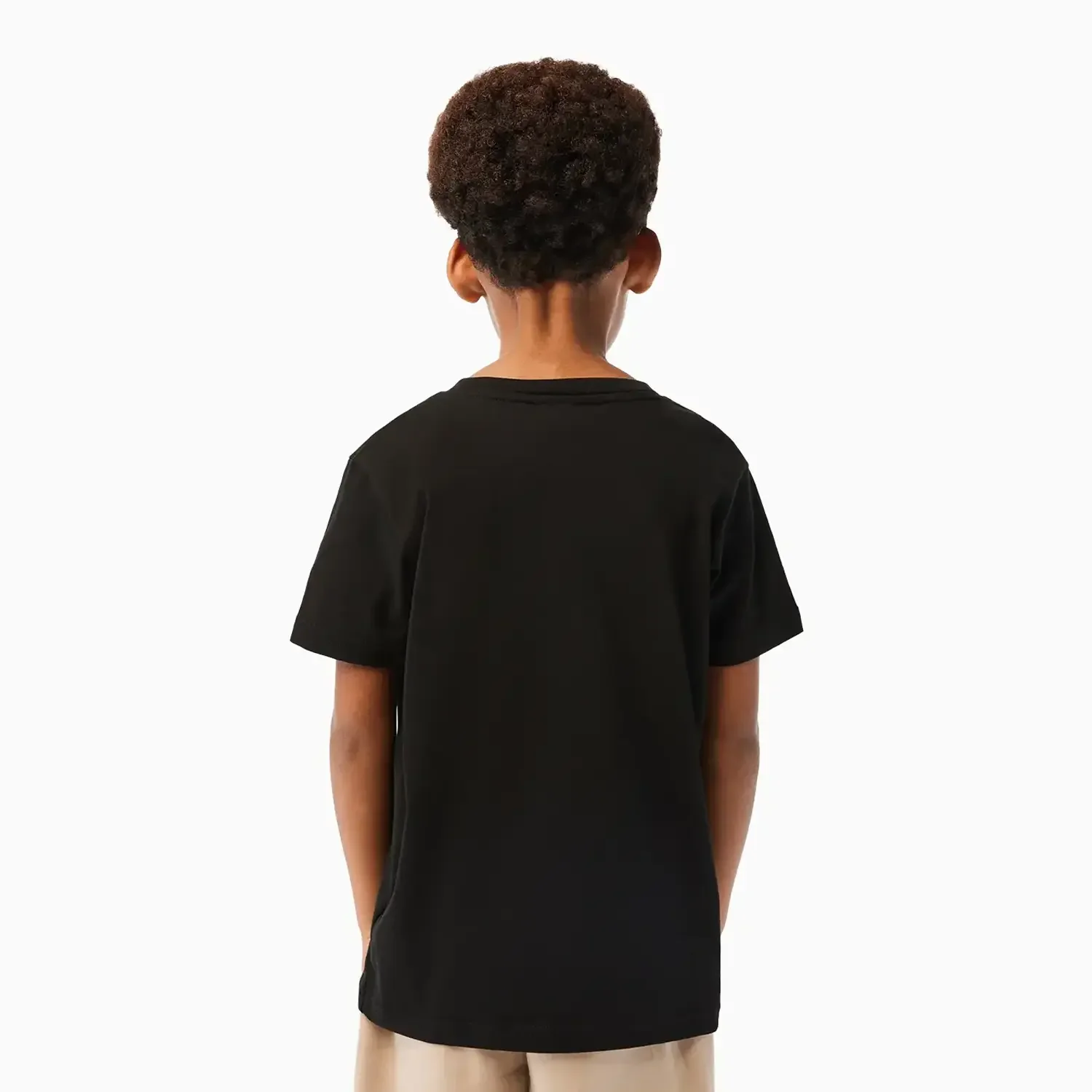 Kid's Cotton V Neck T-Shirt - Image 11
