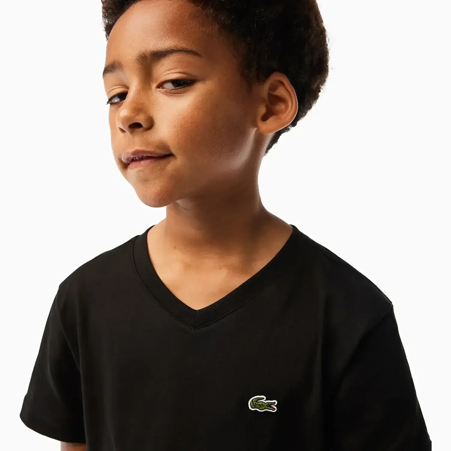 Kid's Cotton V Neck T-Shirt - Image 12