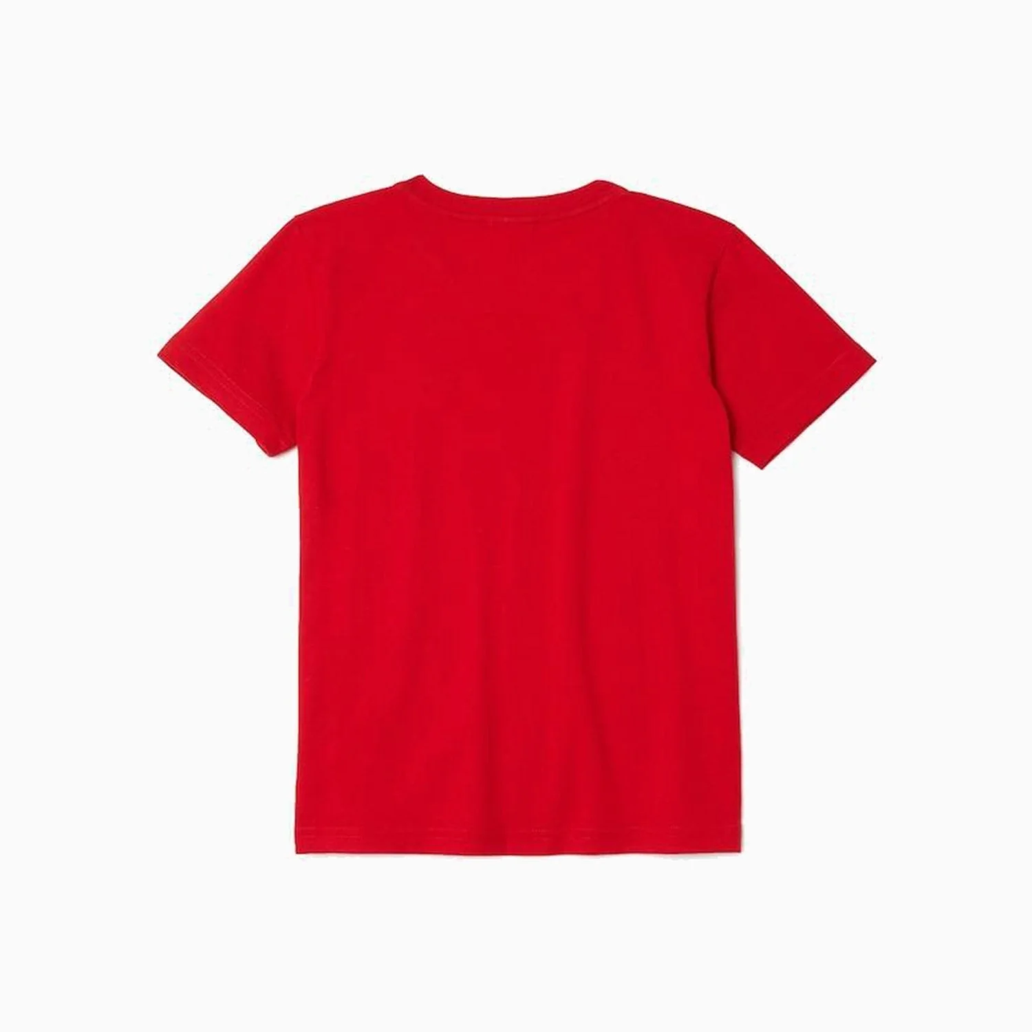Kid's Cotton V Neck T-Shirt - Image 5