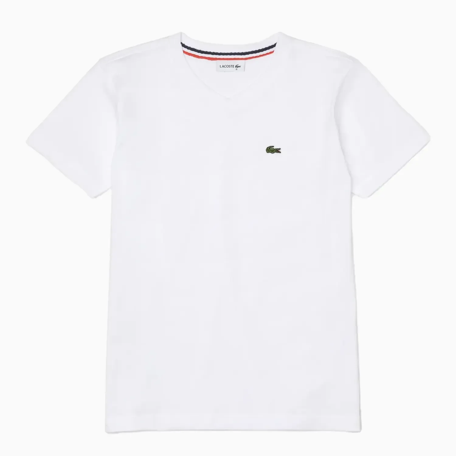 Kid's Cotton V Neck T-Shirt - Image 7