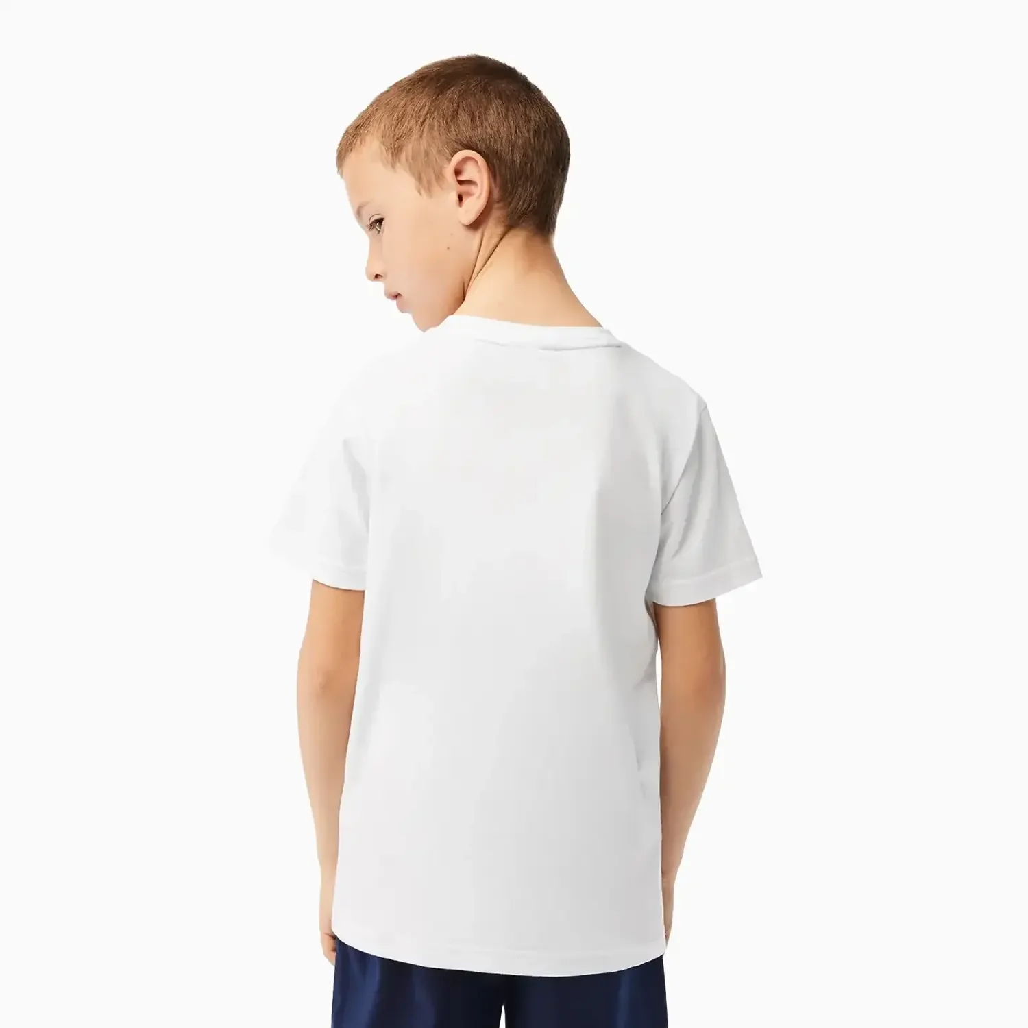Kid's Cotton V Neck T-Shirt - Image 8