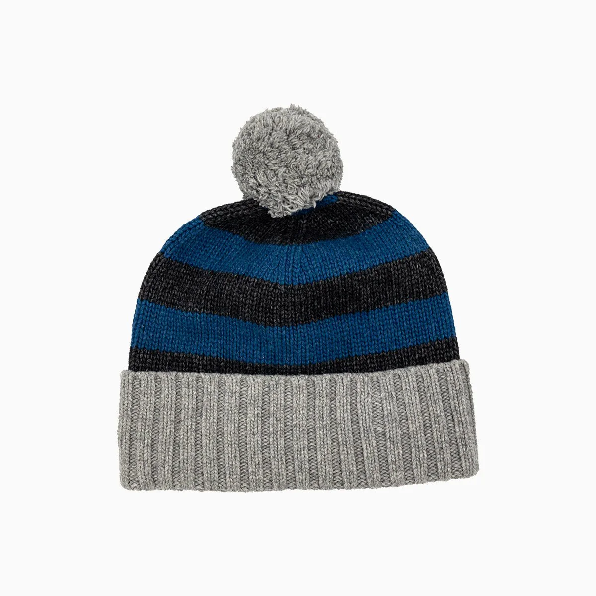 Green Croc Cotton Toboggan Beanie Hat - Image 2