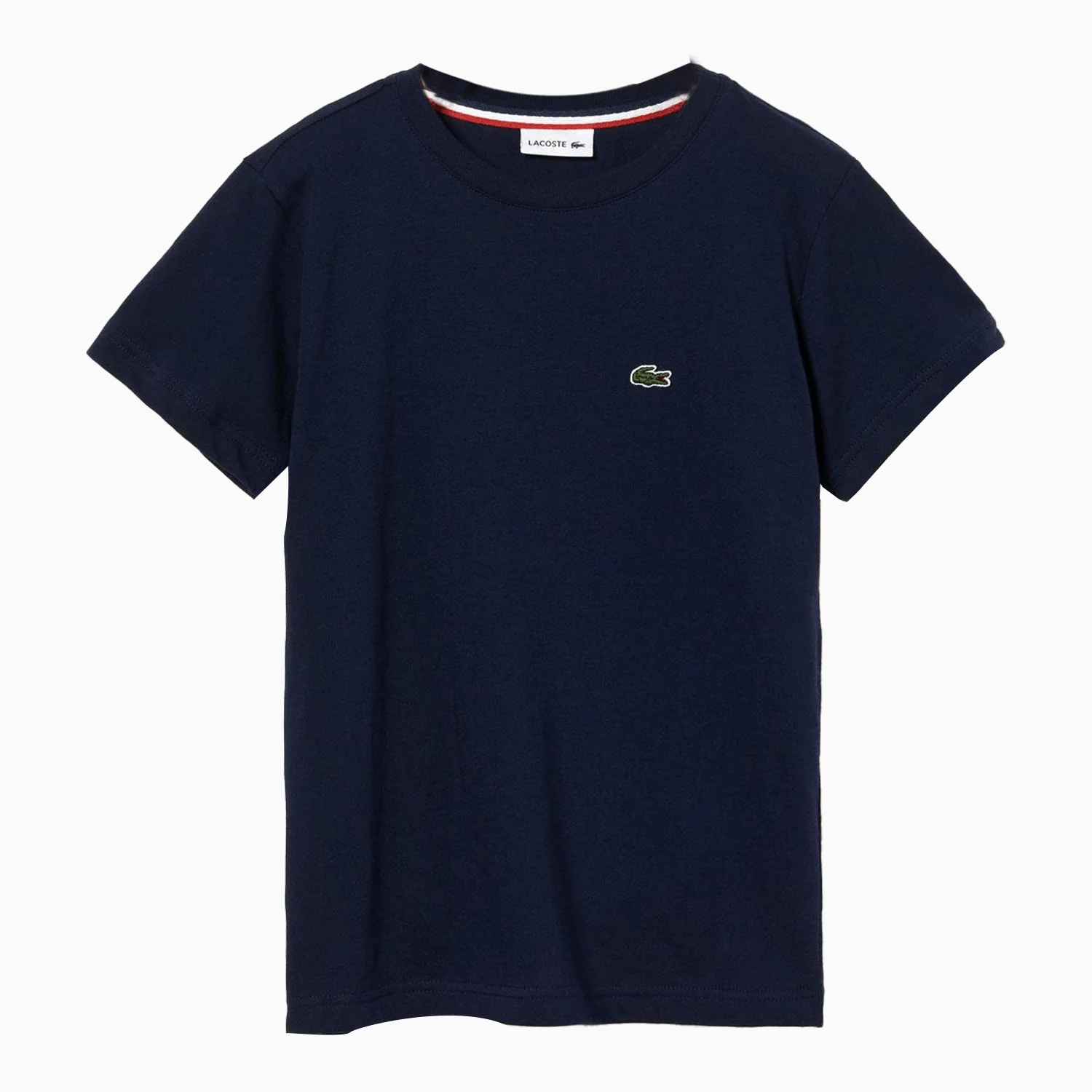 Kid's Crew Neck Cotton Jersey T-shirt - Image 2