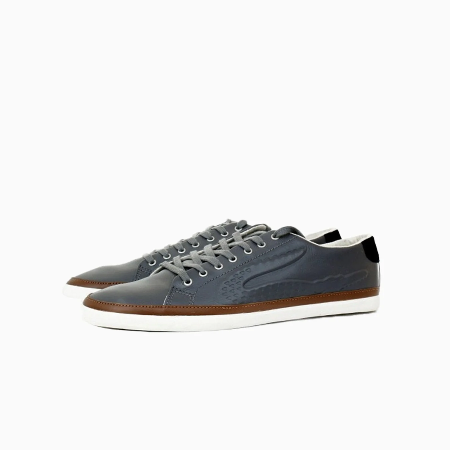 Men's Bocana 6 Leather Low Sneakers - Image 2