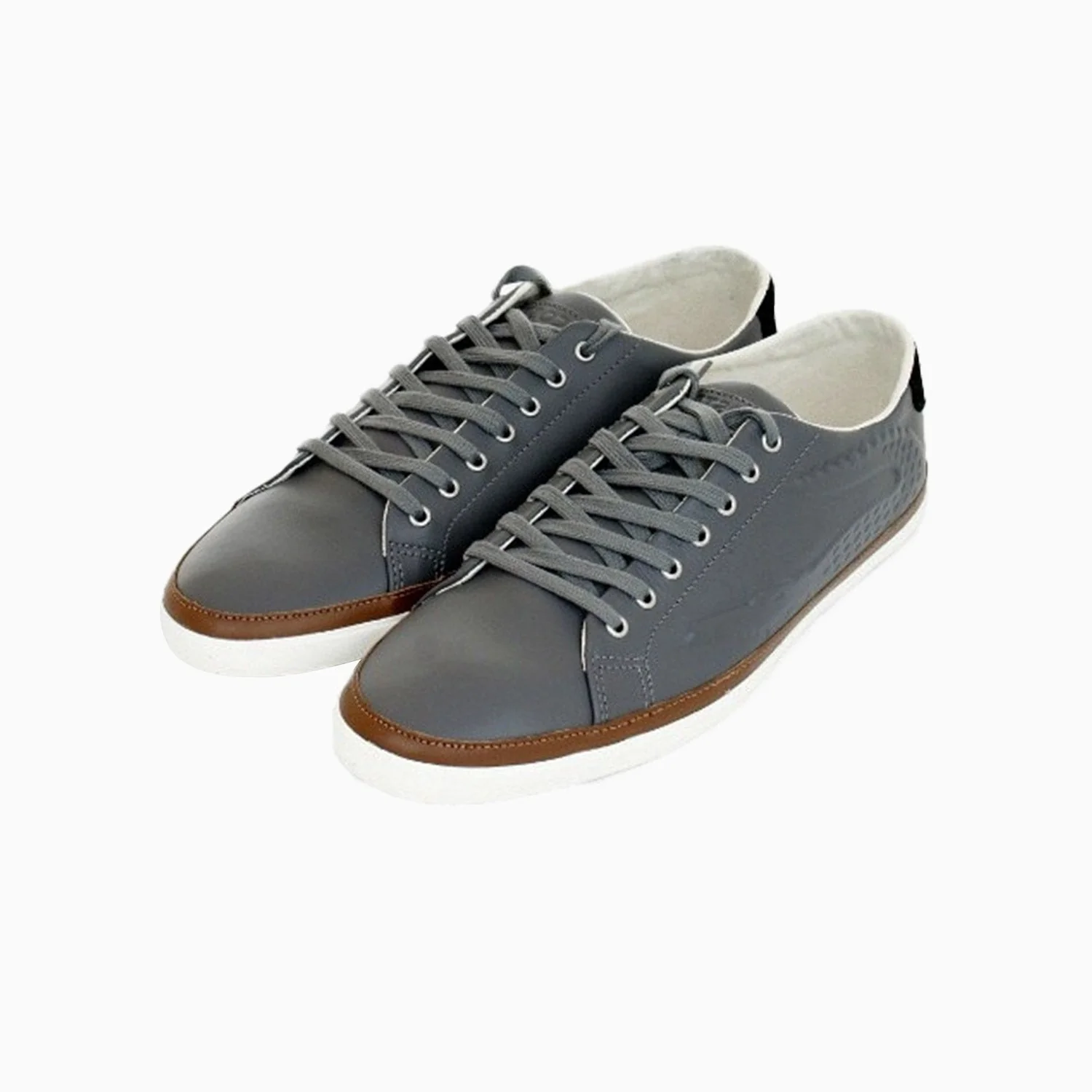 Men's Bocana 6 Leather Low Sneakers - Image 4