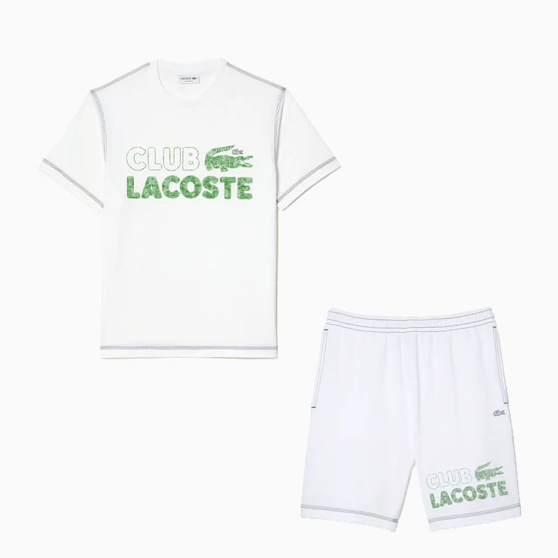 Men's Club Letters Outfit