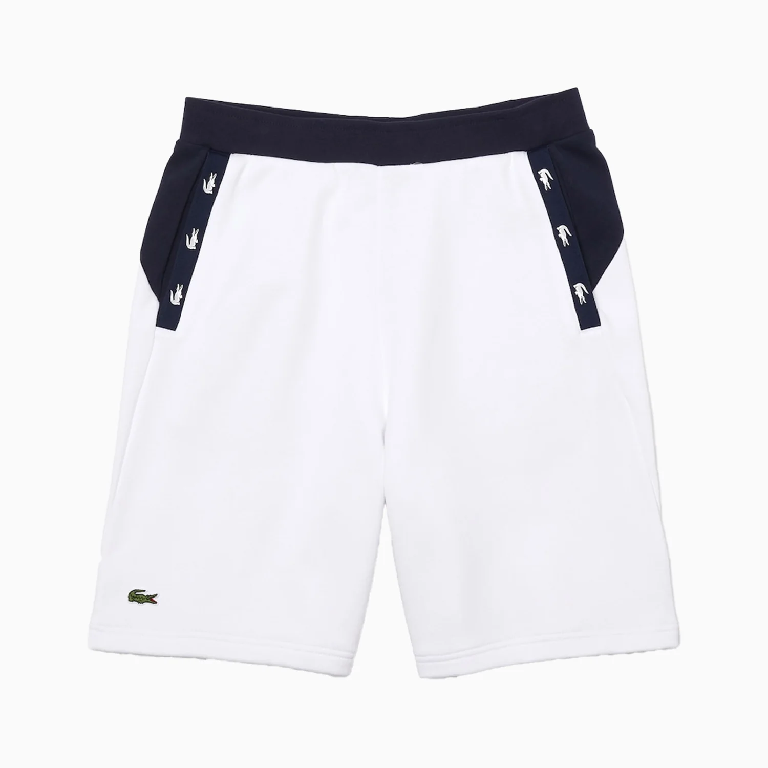 Men's Contrast Accents Fleece Shorts - Image 5