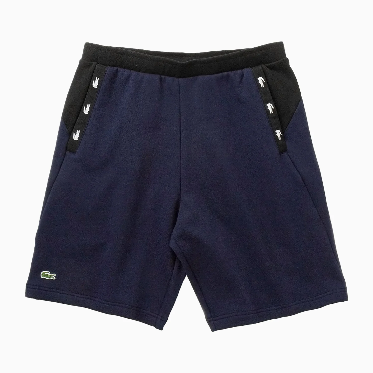 Men's Contrast Accents Fleece Shorts - Image 7