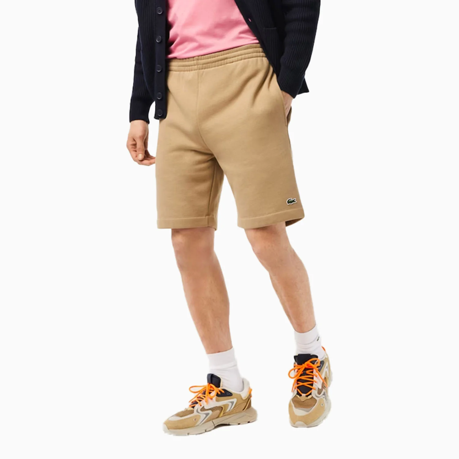 Men's Crew Neck Pima T-shirt And Shorts Outfit - Image 3