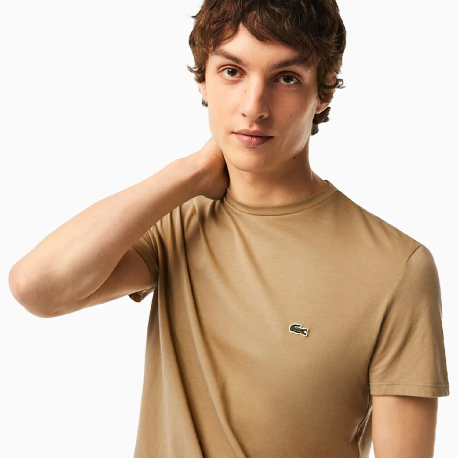 Men's Crew Neck Pima T-shirt And Shorts Outfit - Image 5