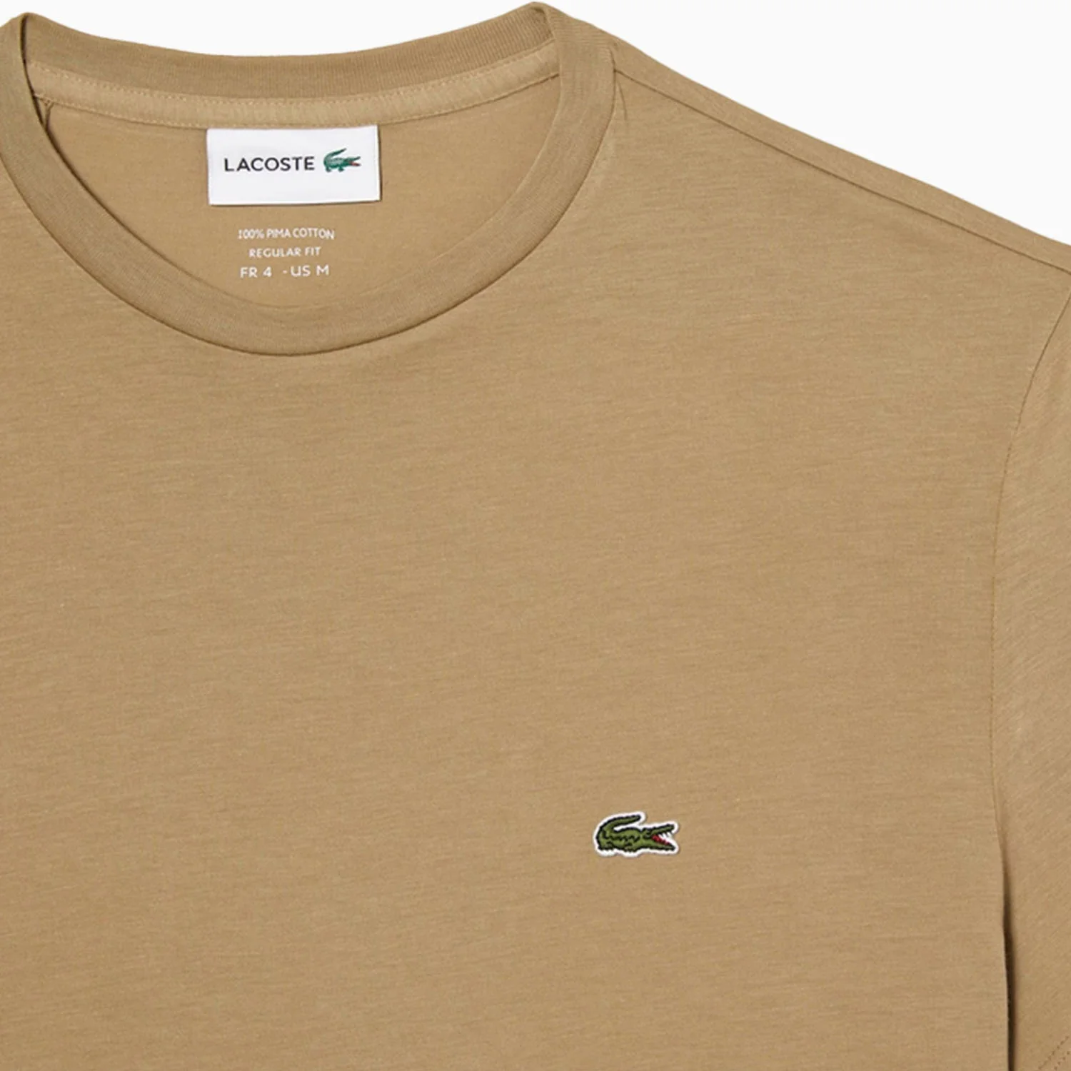 Men's Crew Neck Pima T-shirt And Shorts Outfit - Image 7