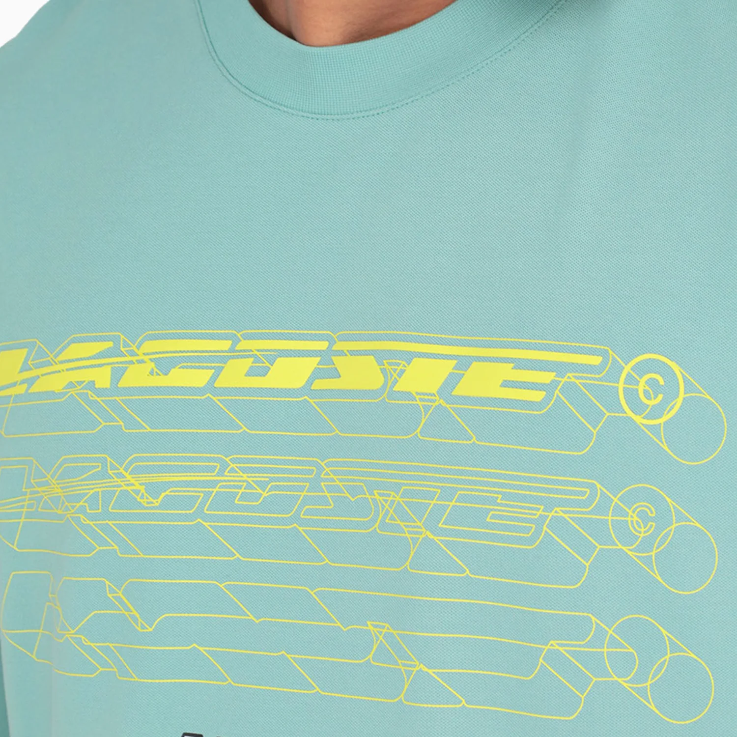 Men's Loose Fit Organic Cotton Pique T-Shirt and Shorts outfit - Image 4