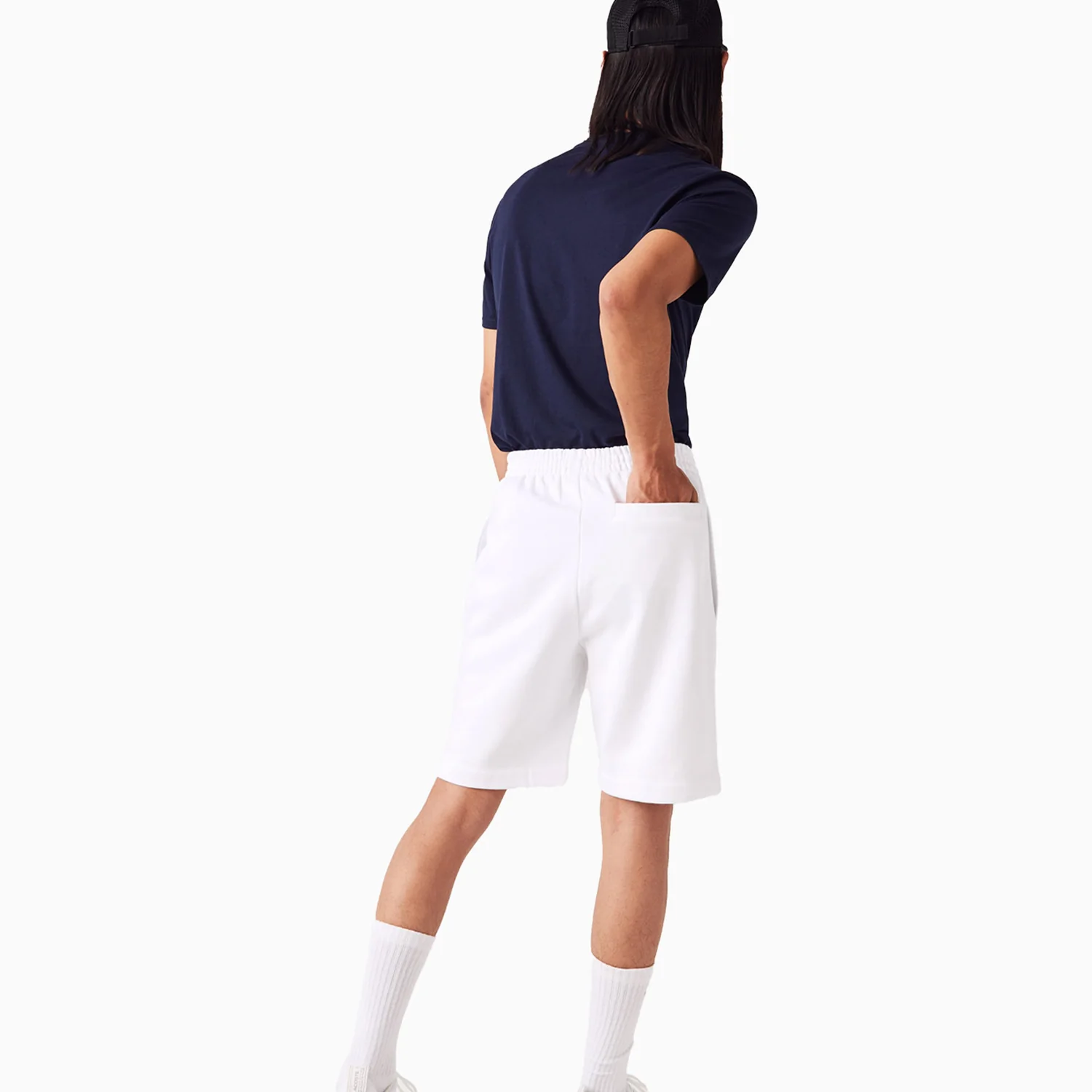 Men's Organic Brushed Cotton Fleece Shorts - Image 3