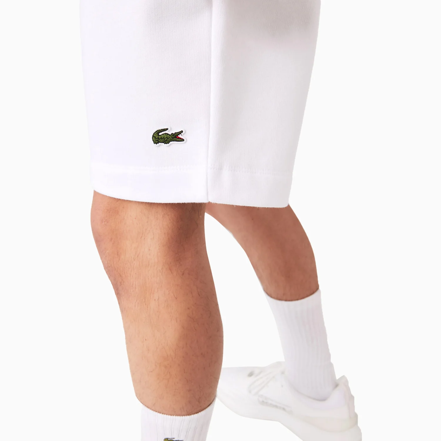 Men's Organic Brushed Cotton Fleece Shorts - Image 5