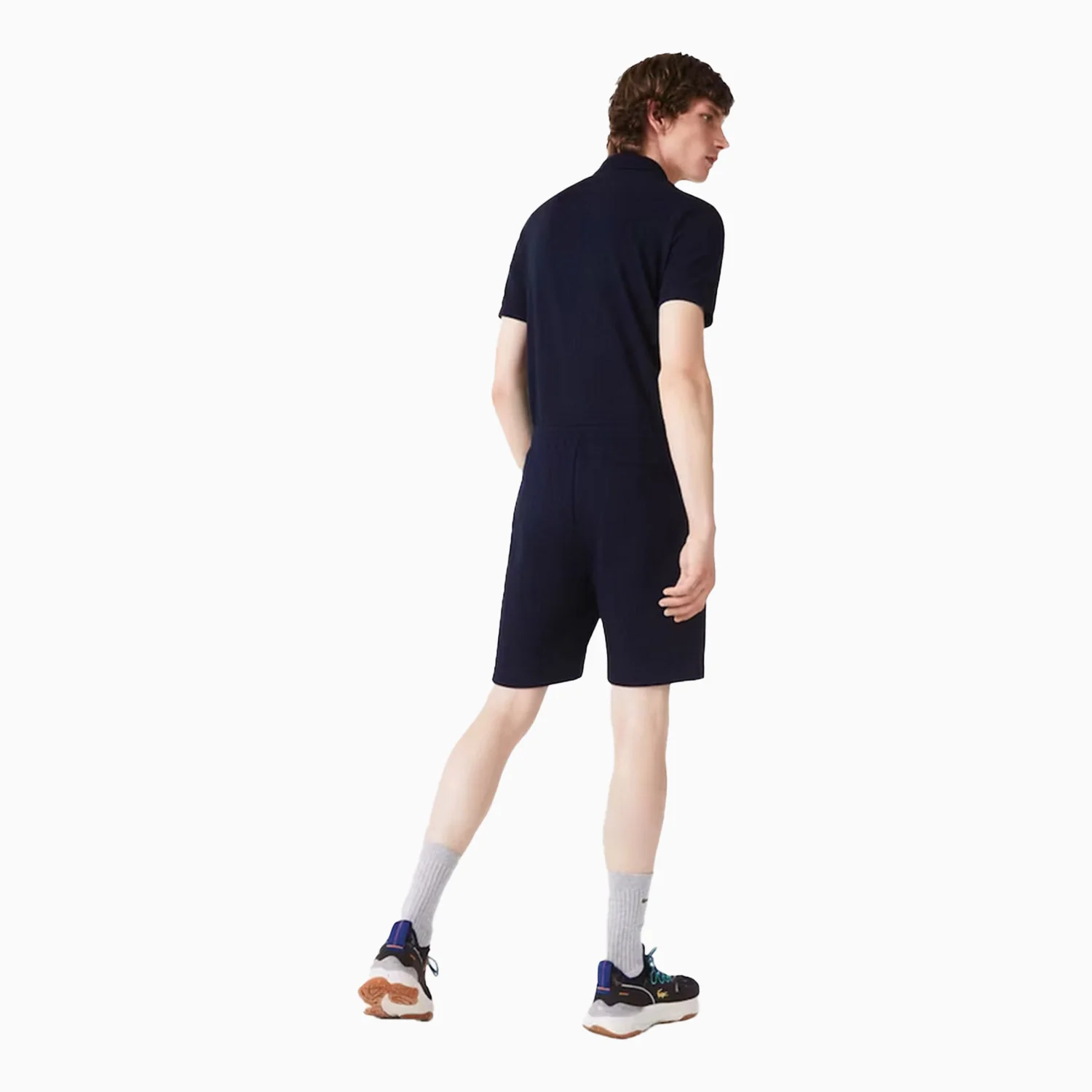 Men's Organic Brushed Cotton Fleece Shorts - Image 6