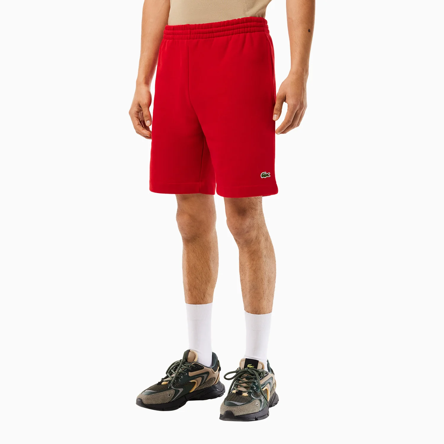 Men's Organic Brushed Cotton Fleece Shorts - Image 3